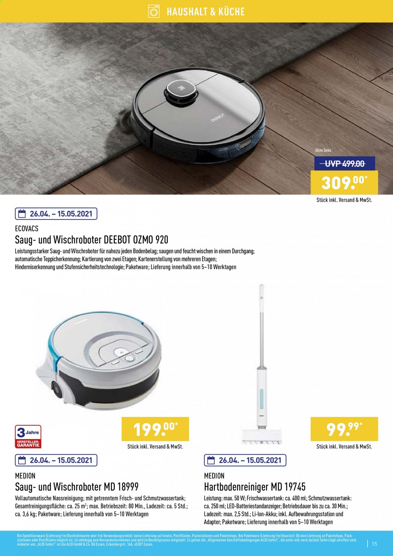 ALDI Nord Prospekte . Seite 15
