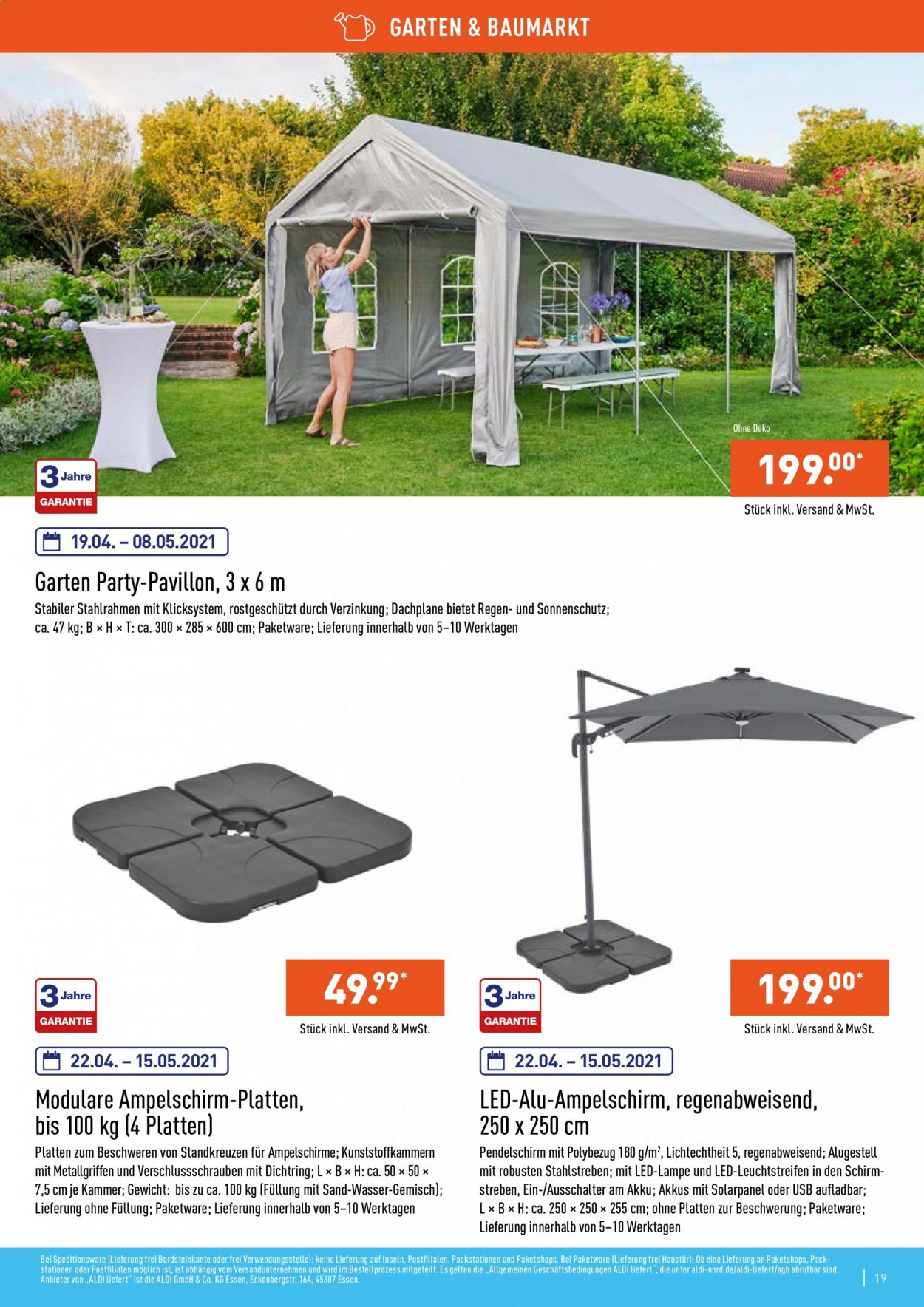ALDI Nord Prospekte . Seite 19