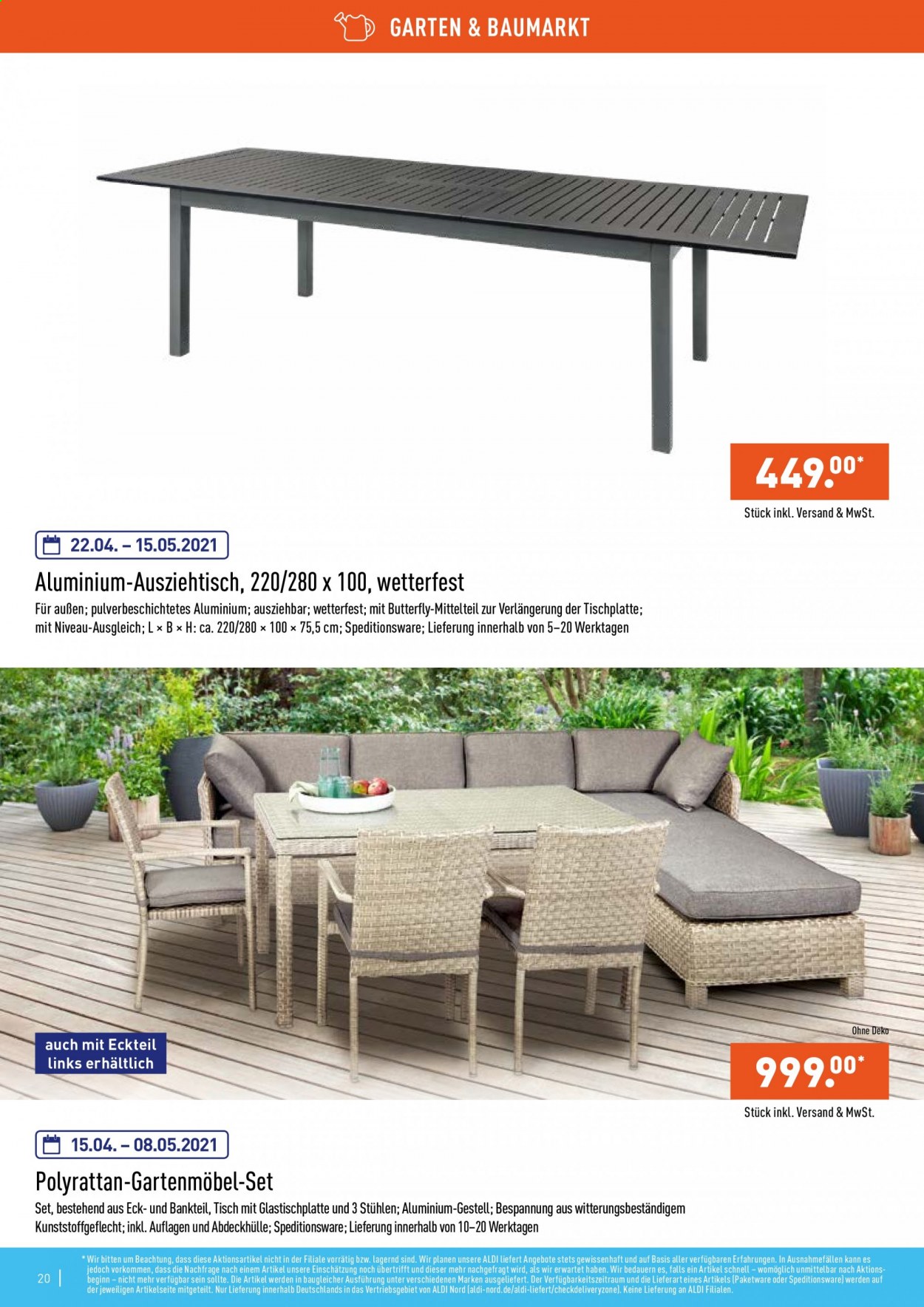 ALDI Nord Prospekte . Seite 20