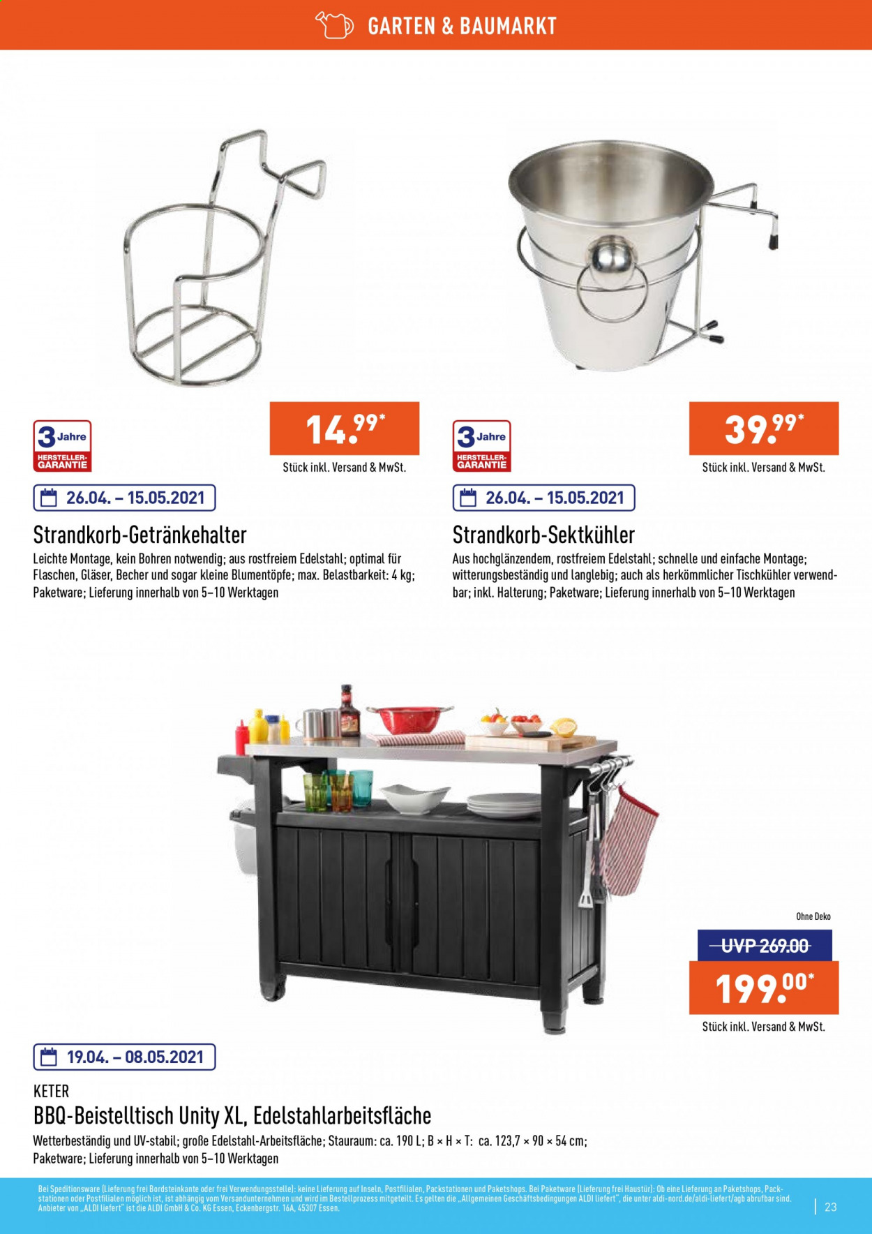 ALDI Nord Prospekte . Seite 23