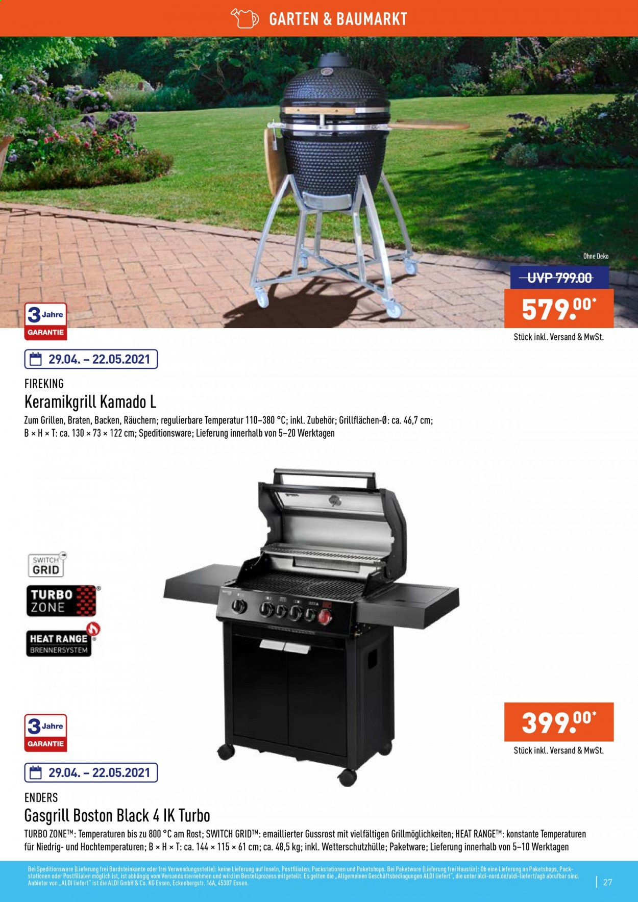 ALDI Nord Prospekte . Seite 27