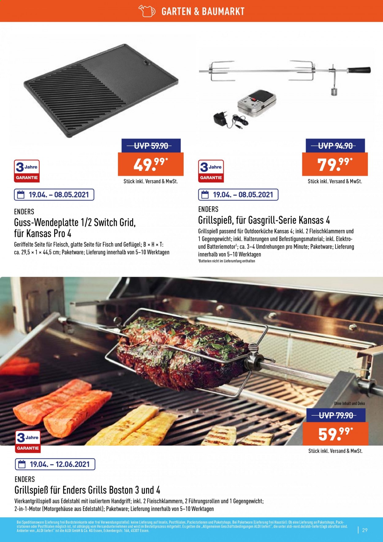 ALDI Nord Prospekte . Seite 29