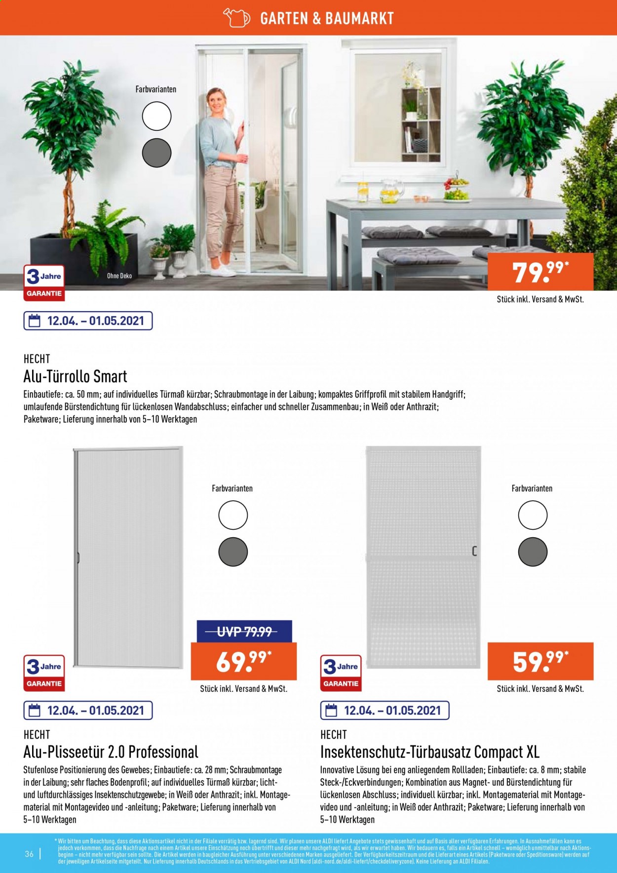 ALDI Nord Prospekte . Seite 36