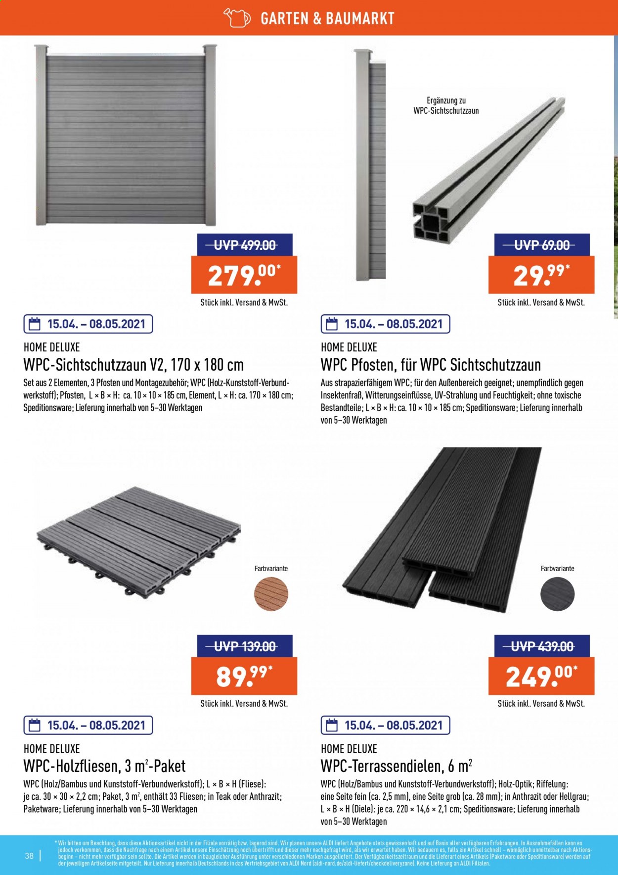 ALDI Nord Prospekte . Seite 38