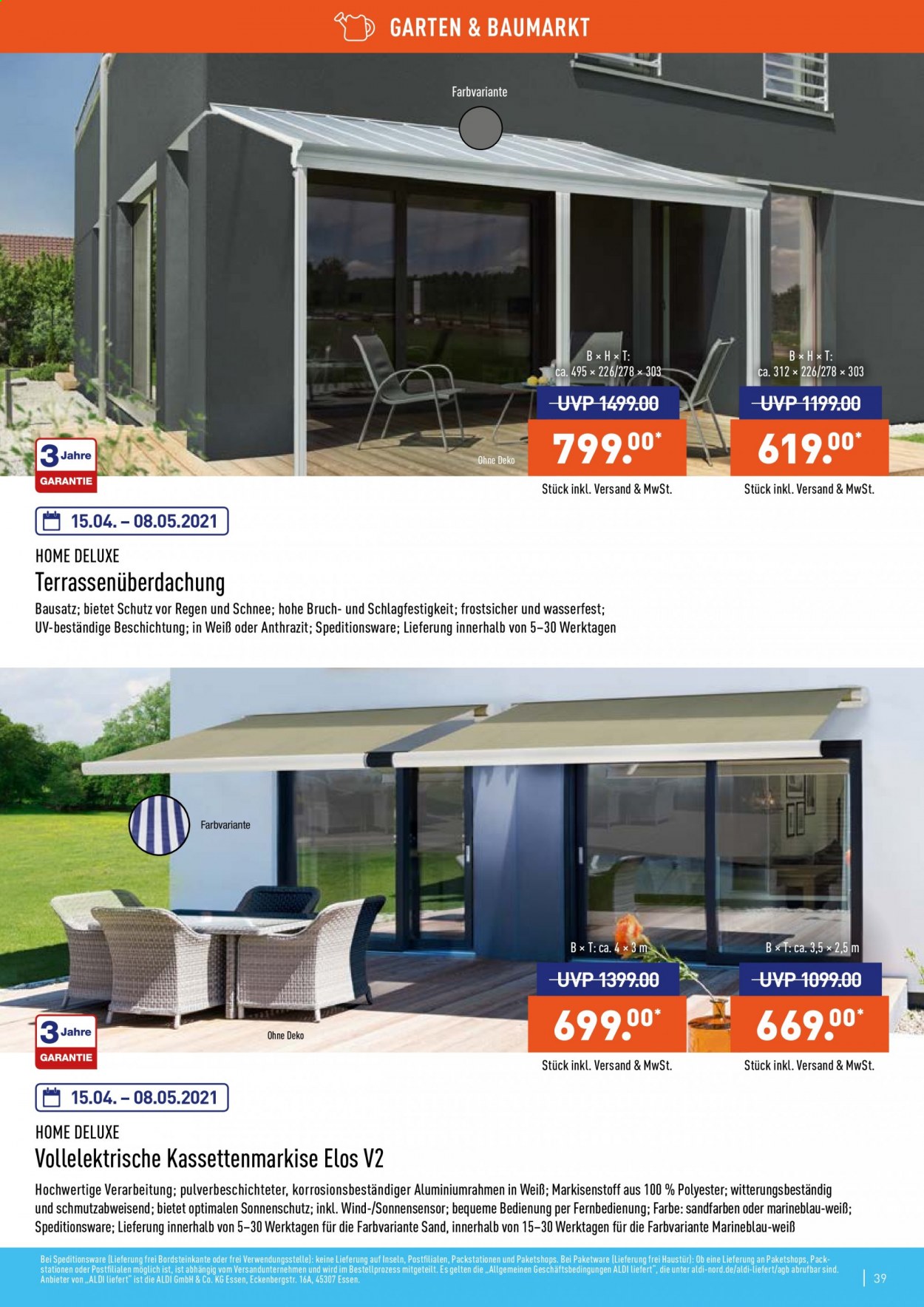 ALDI Nord Prospekte . Seite 39