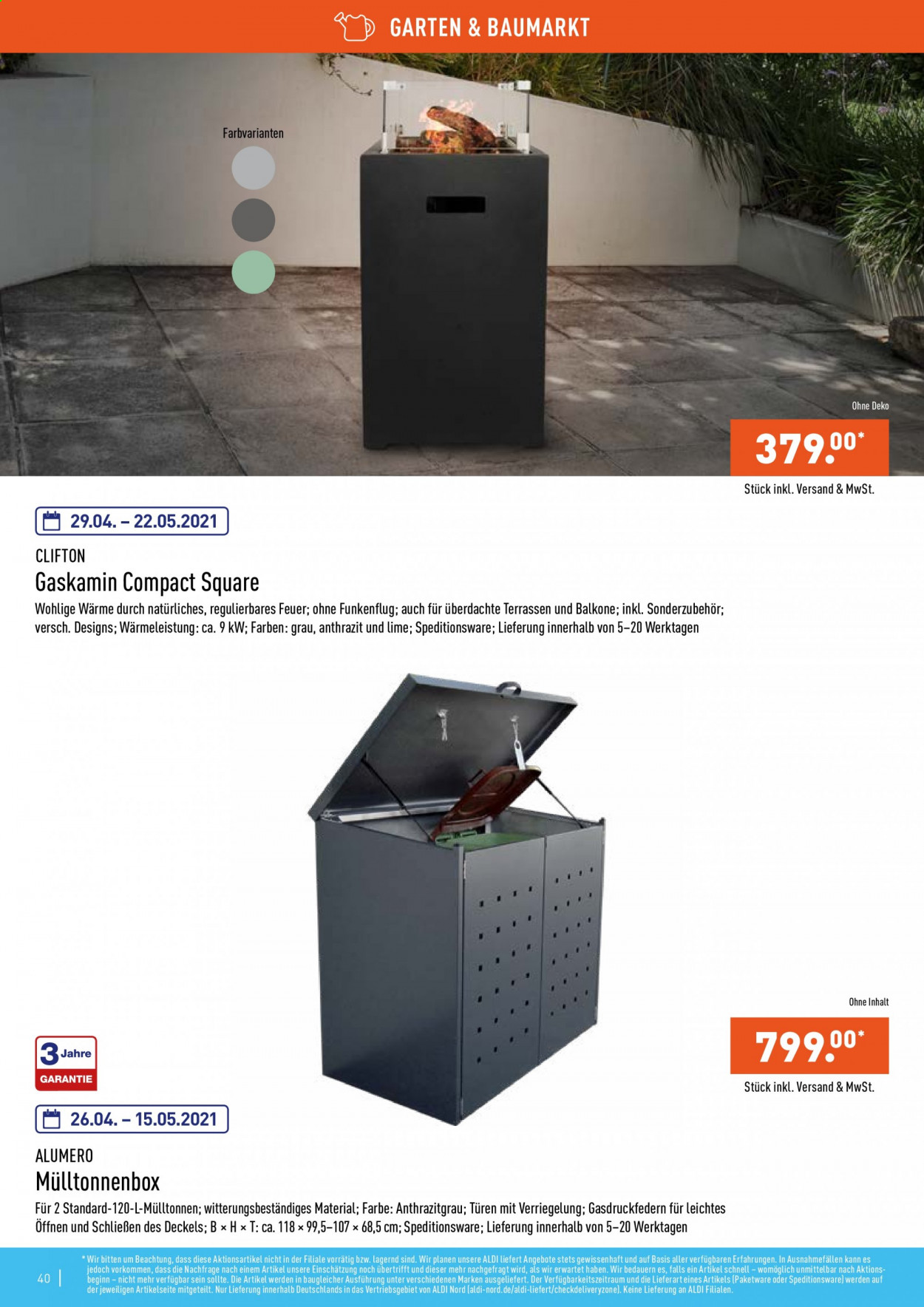 ALDI Nord Prospekte . Seite 40