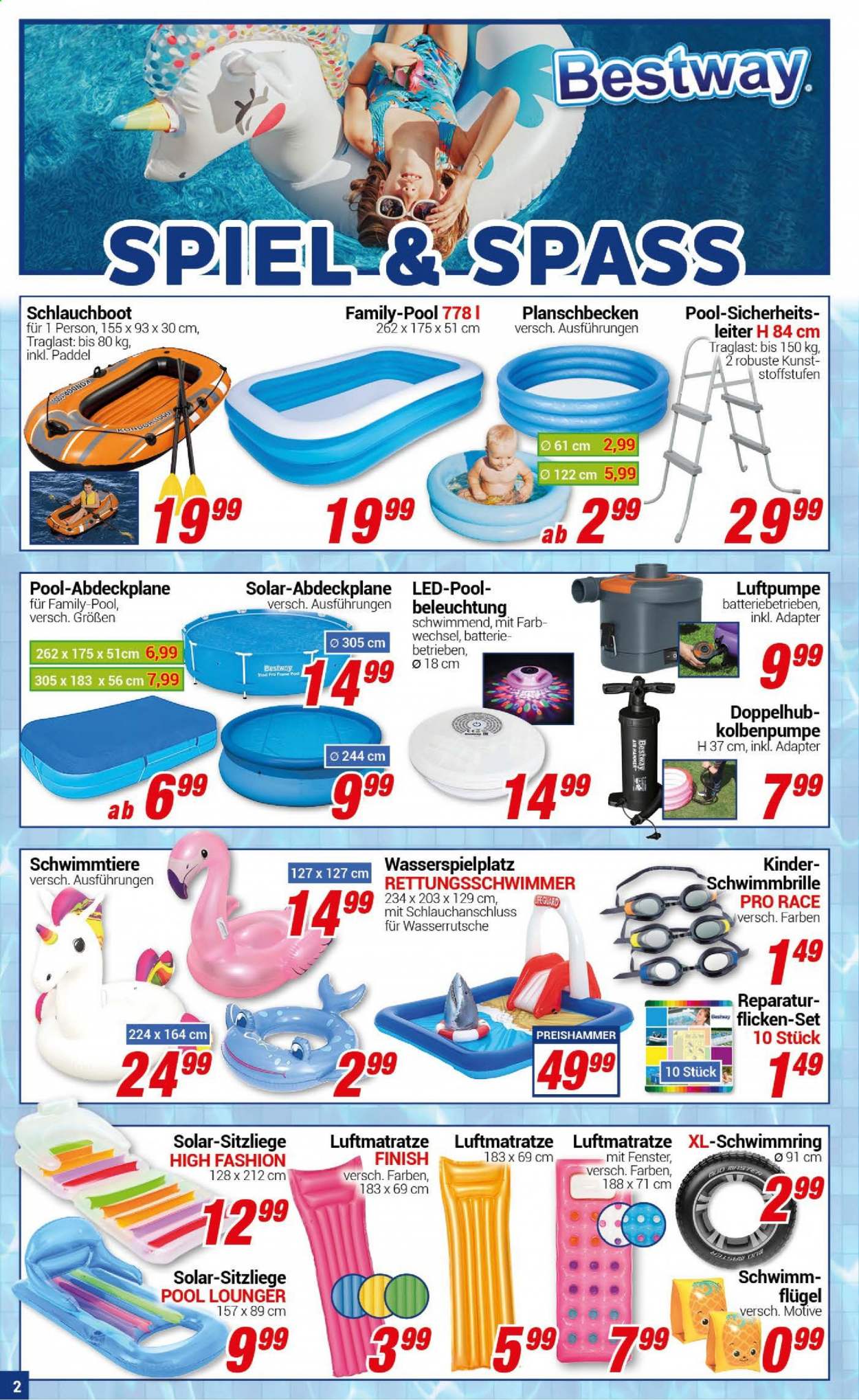 CENTERSHOP Prospekte  - 19.04.2021 - 24.04.2021. Seite 2