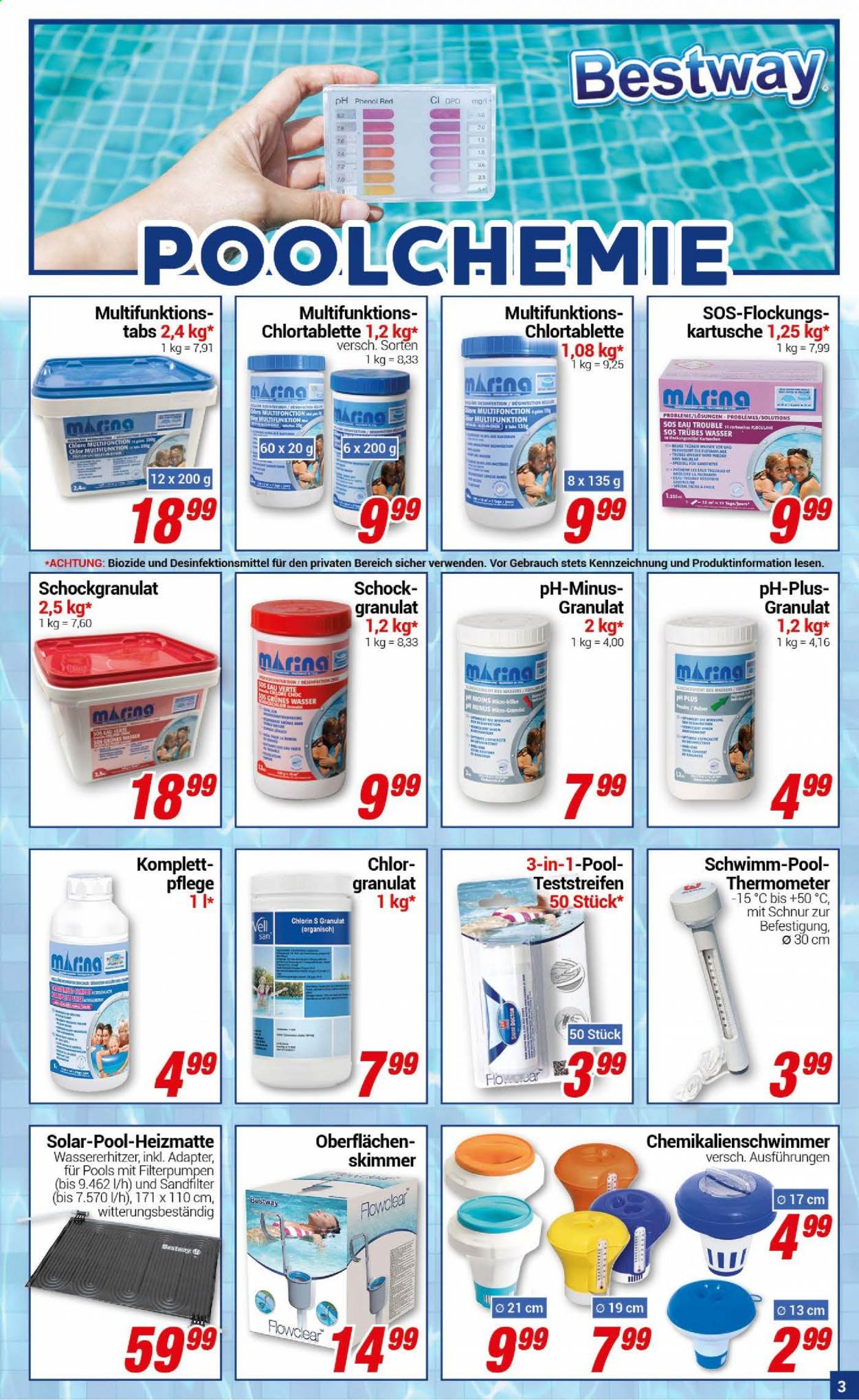 CENTERSHOP Prospekte  - 19.04.2021 - 24.04.2021. Seite 3