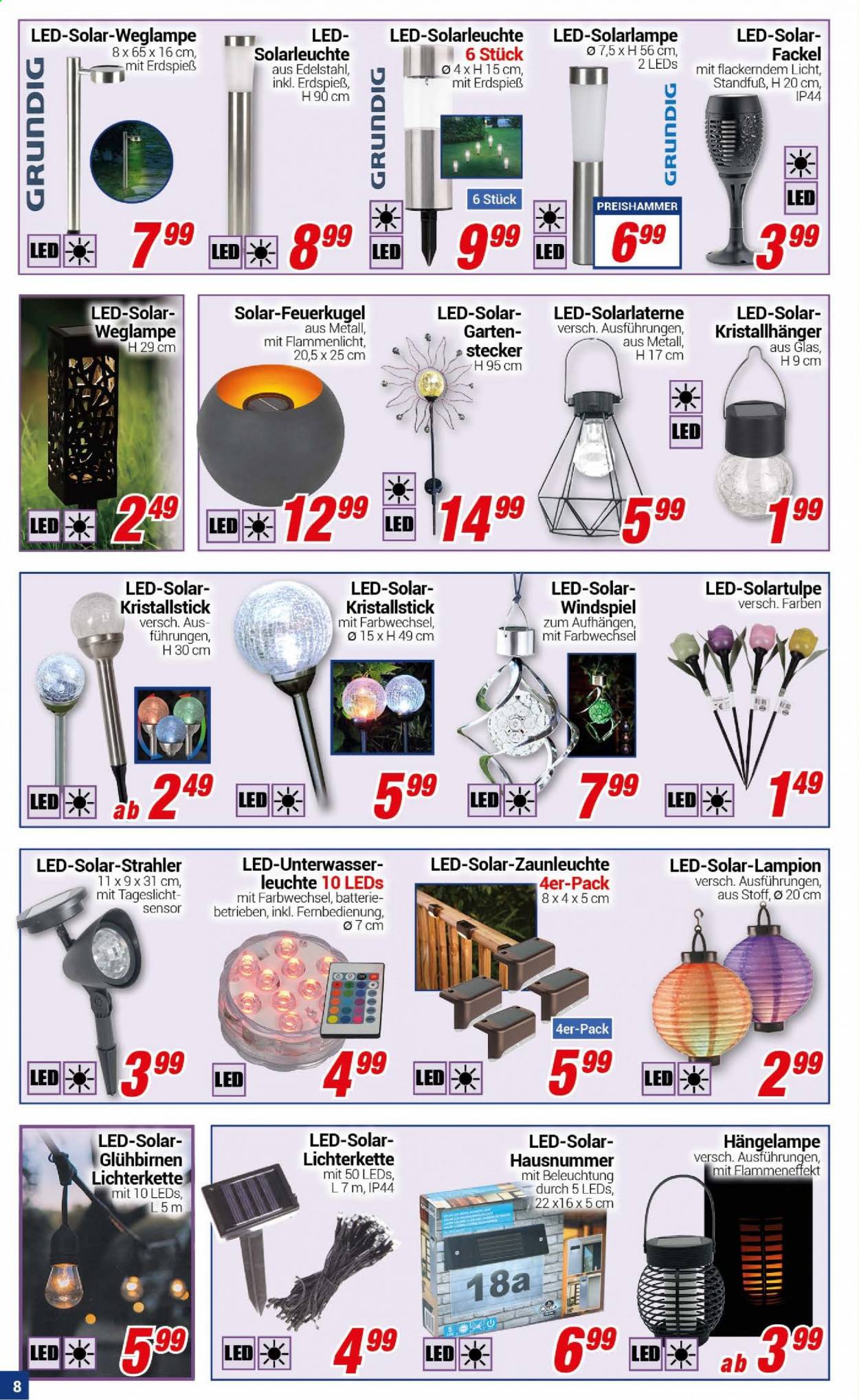 CENTERSHOP Prospekte  - 19.04.2021 - 24.04.2021. Seite 8