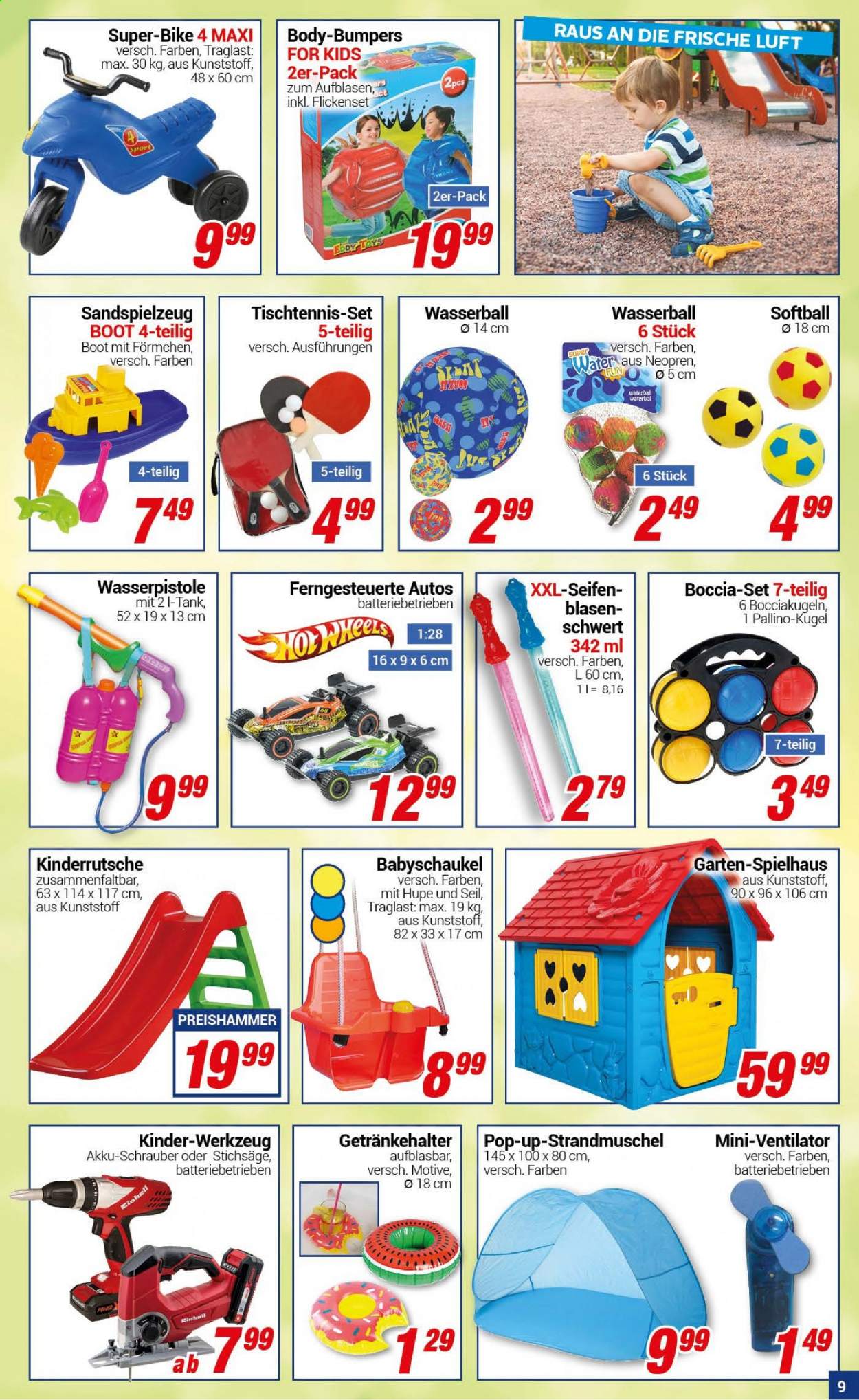 CENTERSHOP Prospekte  - 19.04.2021 - 24.04.2021. Seite 9