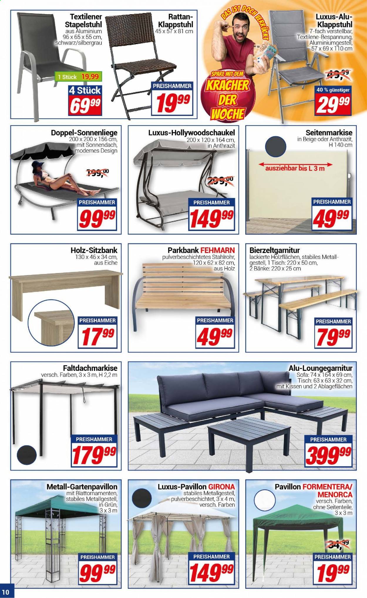 CENTERSHOP Prospekte  - 19.04.2021 - 24.04.2021. Seite 10