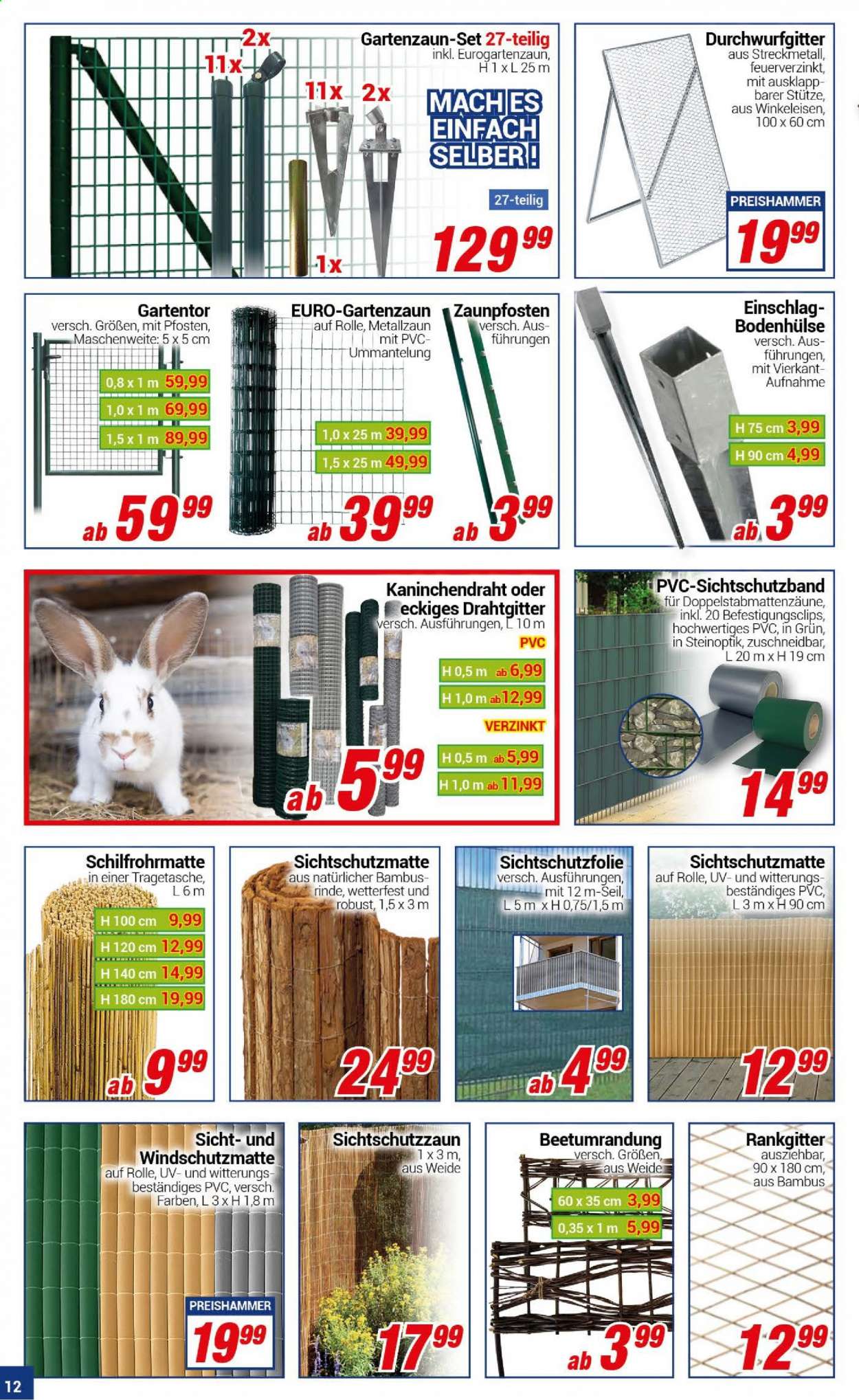 CENTERSHOP Prospekte  - 19.04.2021 - 24.04.2021. Seite 12