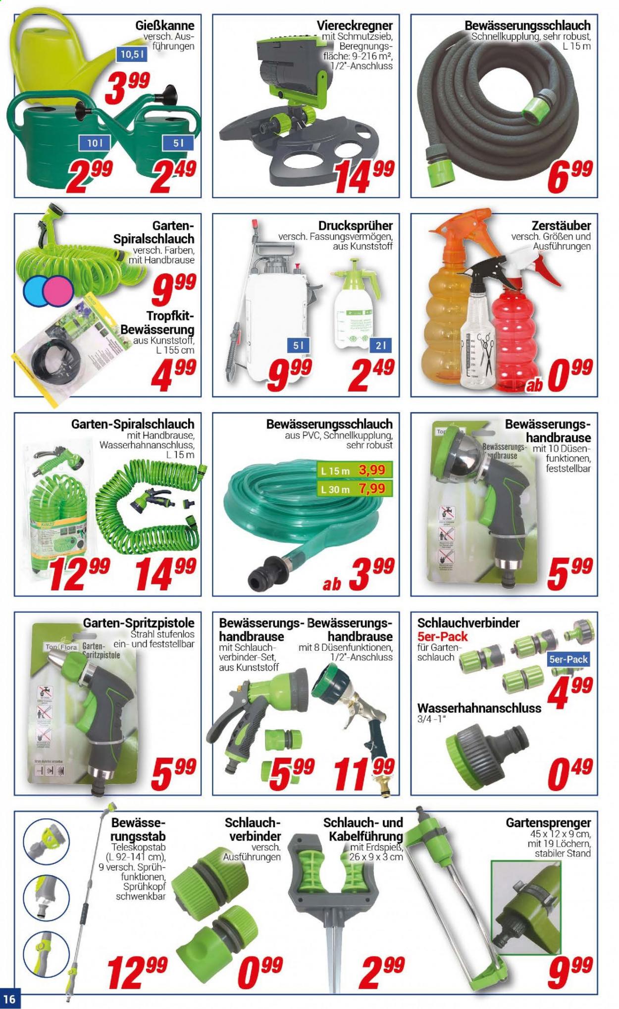 CENTERSHOP Prospekte  - 19.04.2021 - 24.04.2021. Seite 16