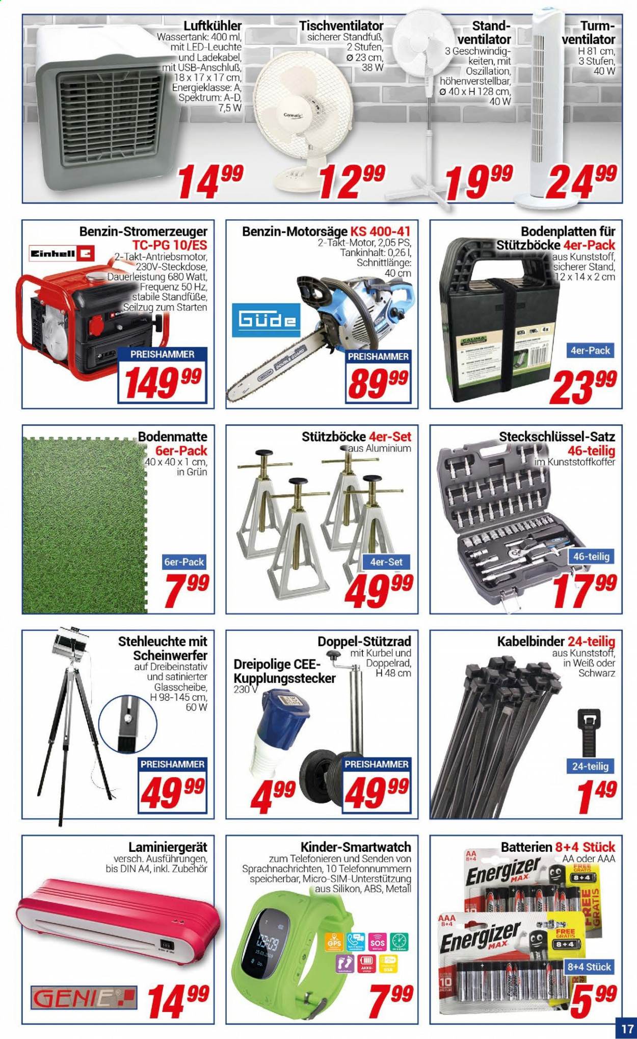 CENTERSHOP Prospekte  - 19.04.2021 - 24.04.2021. Seite 17