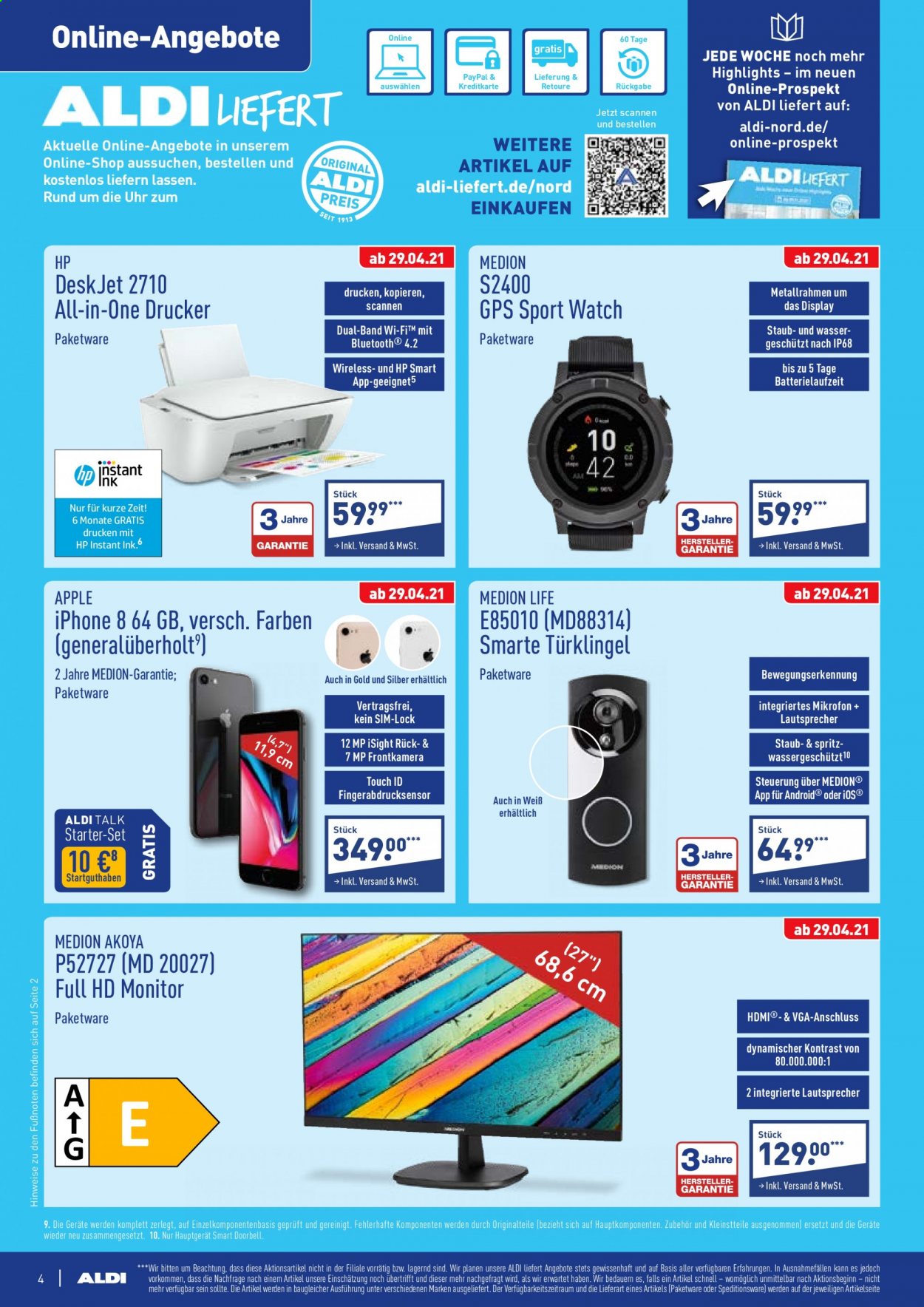 ALDI Nord Prospekte . Seite 4