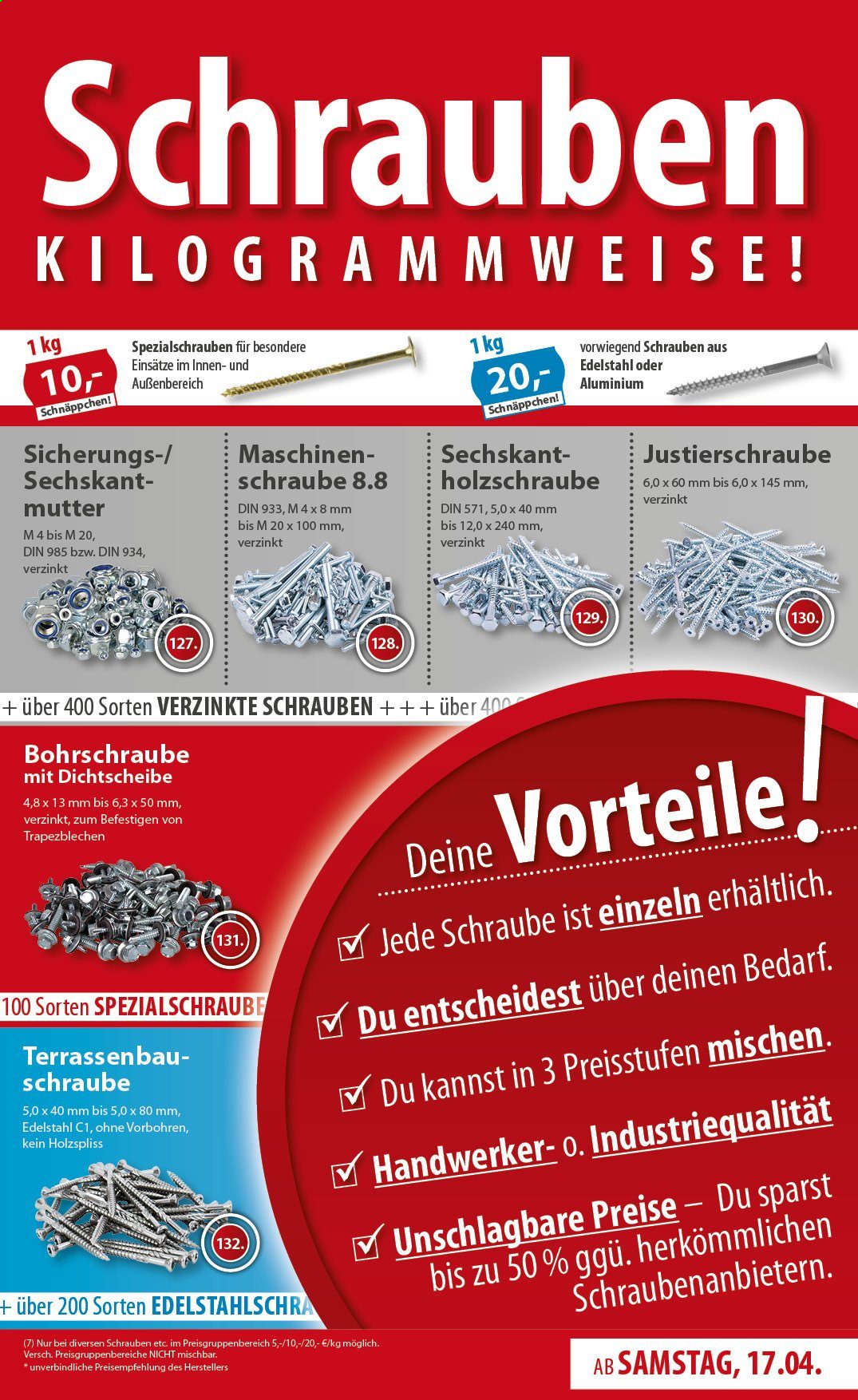 Sonderpreis-Baumarkt Prospekte  - 17.04.2021 - 23.04.2021. Seite 21