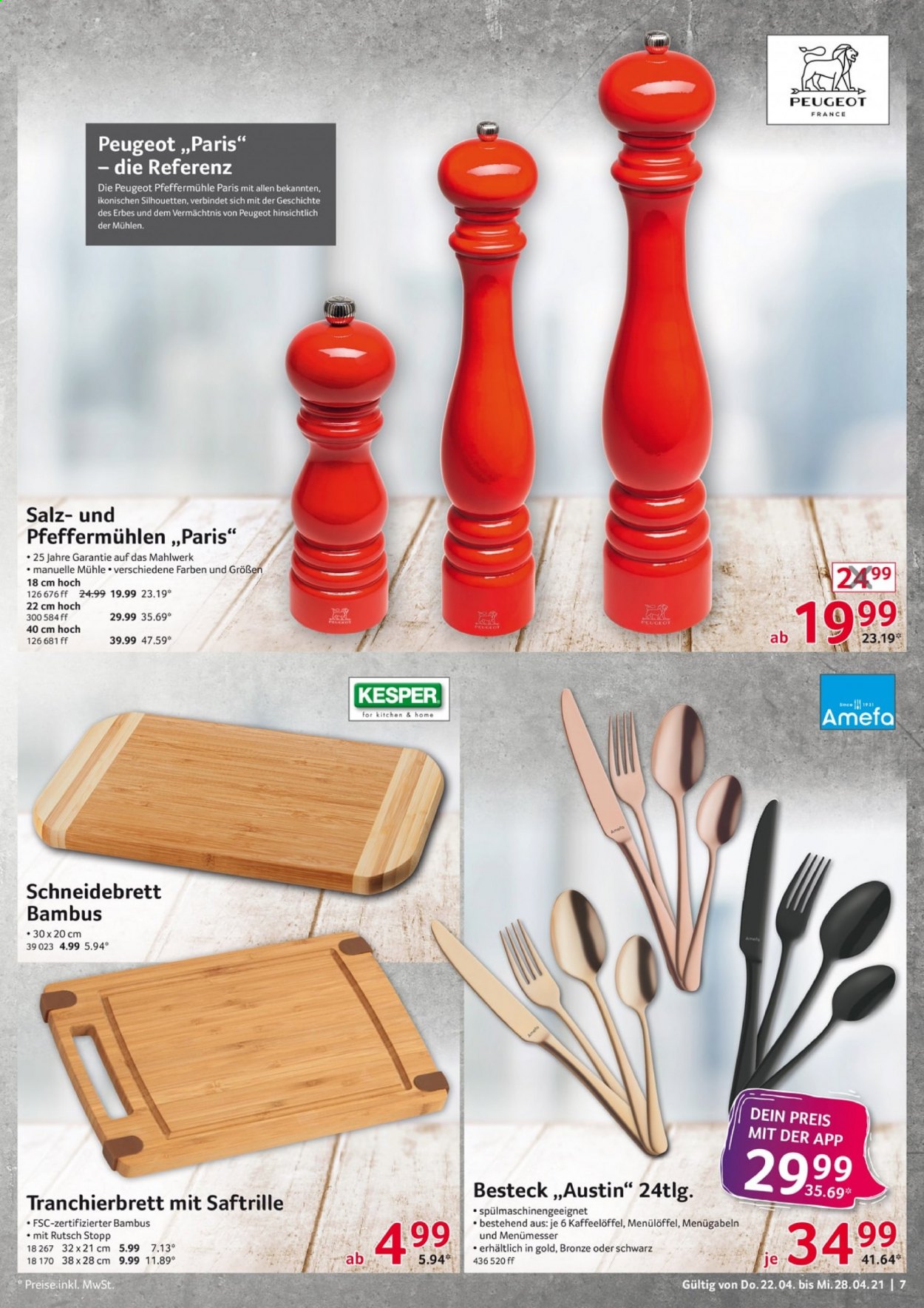 Selgros Prospekte  - 22.04.2021 - 28.04.2021. Seite 7