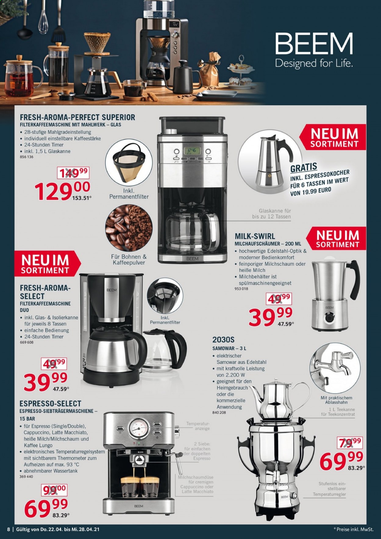 Selgros Prospekte  - 22.04.2021 - 28.04.2021. Seite 8