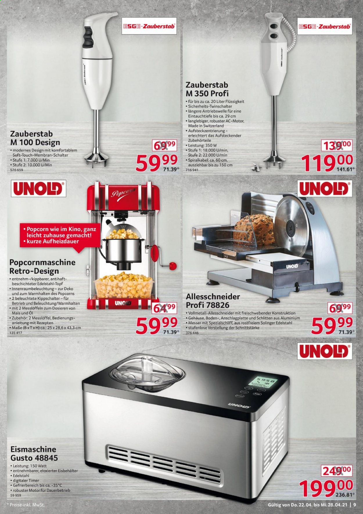 Selgros Prospekte  - 22.04.2021 - 28.04.2021. Seite 9