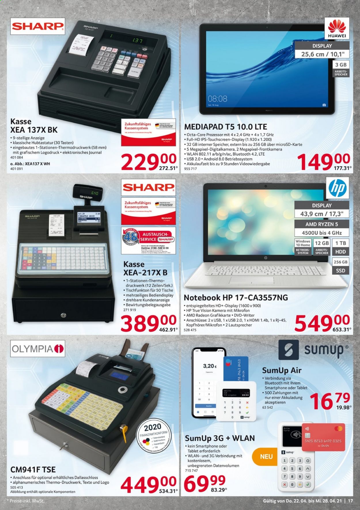 Selgros Prospekte  - 22.04.2021 - 28.04.2021. Seite 17