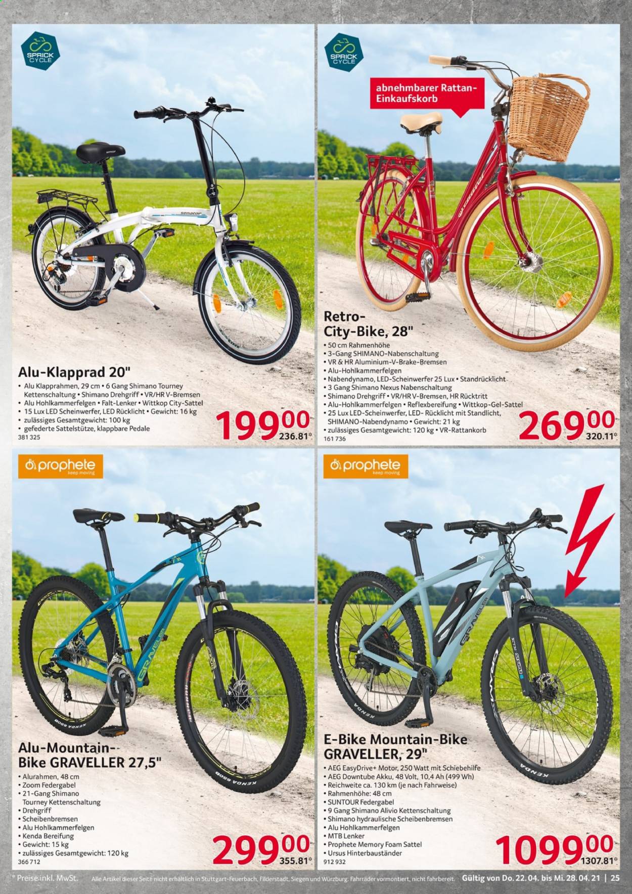 Selgros Prospekte  - 22.04.2021 - 28.04.2021. Seite 25