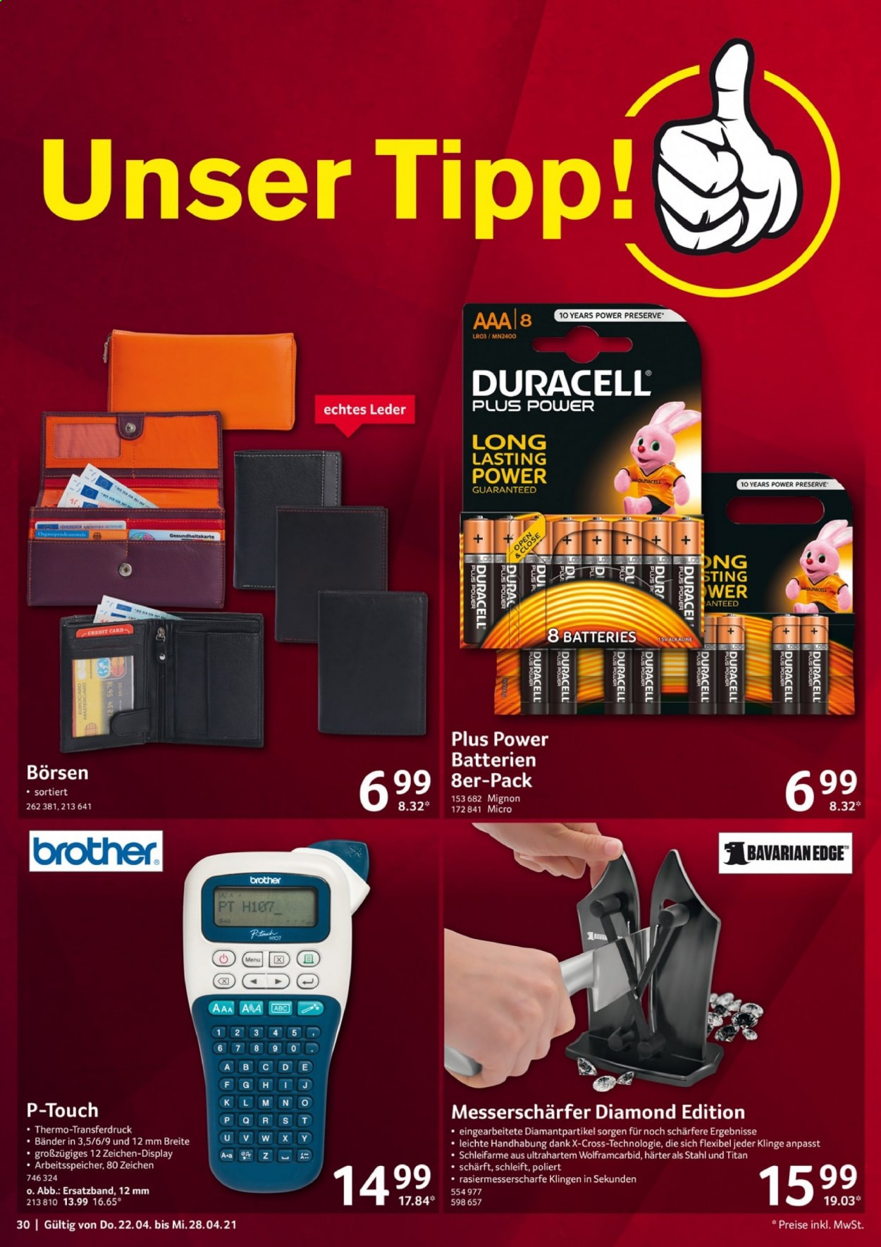 Selgros Prospekte  - 22.04.2021 - 28.04.2021. Seite 30