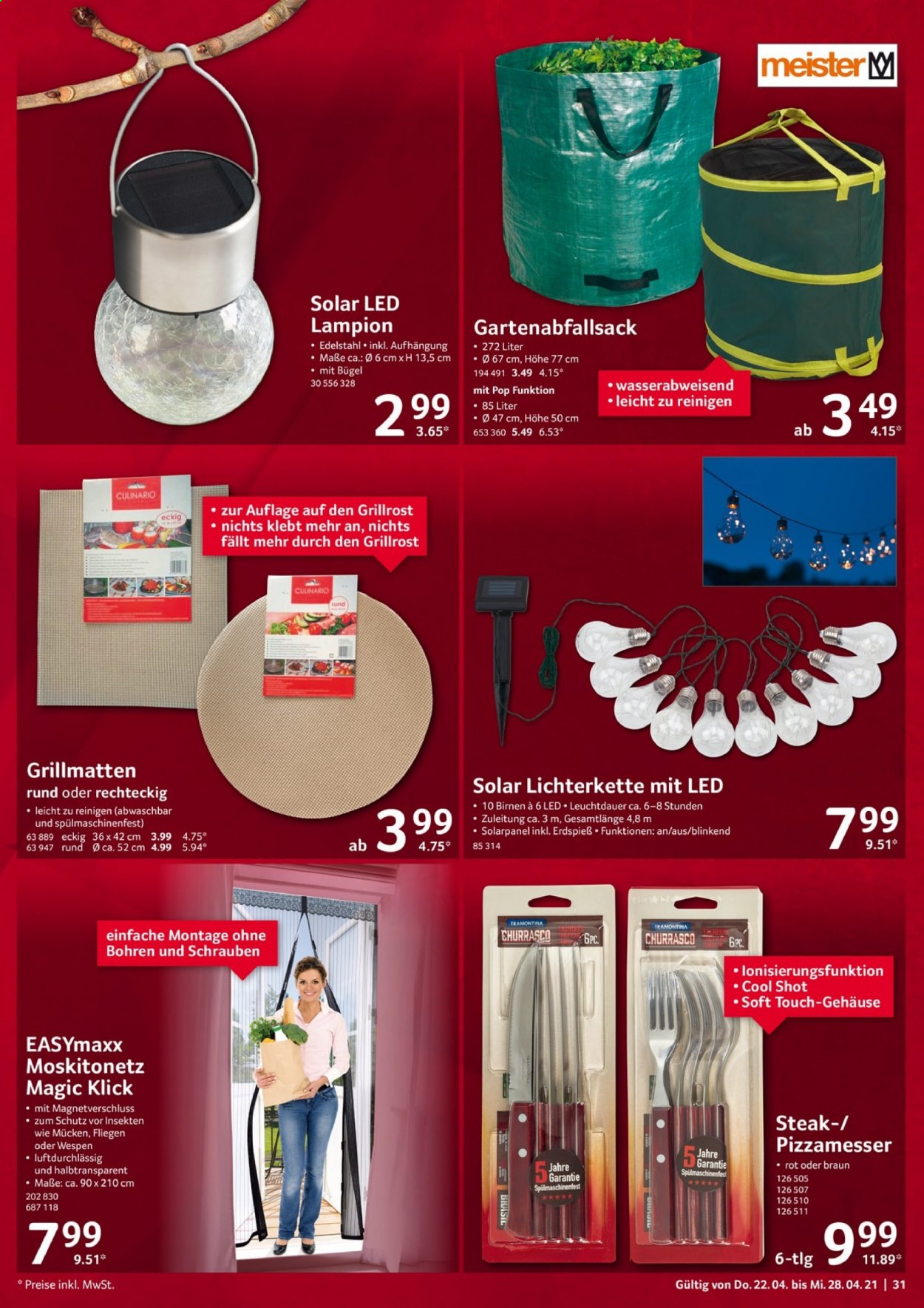 Selgros Prospekte  - 22.04.2021 - 28.04.2021. Seite 31