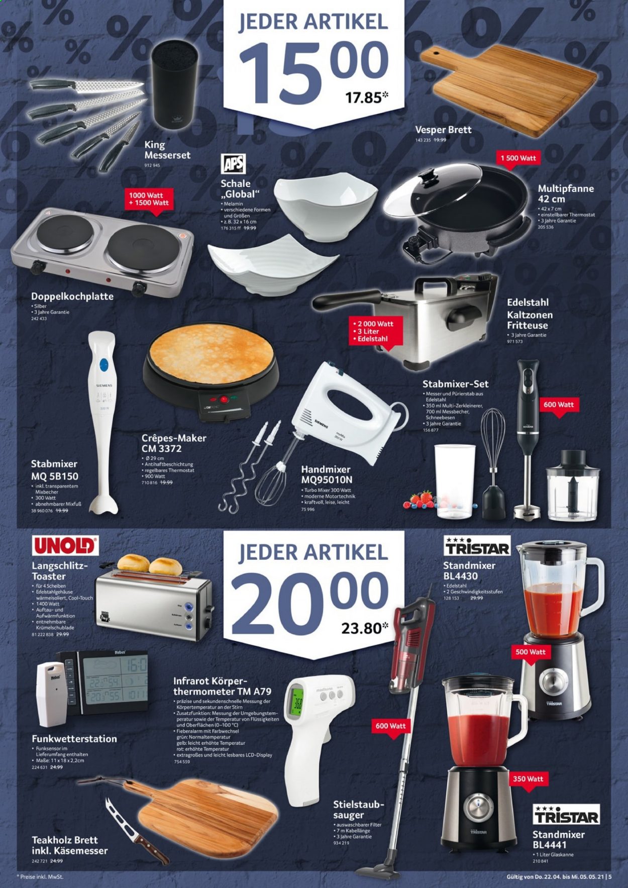 Selgros Prospekte  - 22.04.2021 - 5.05.2021. Seite 5