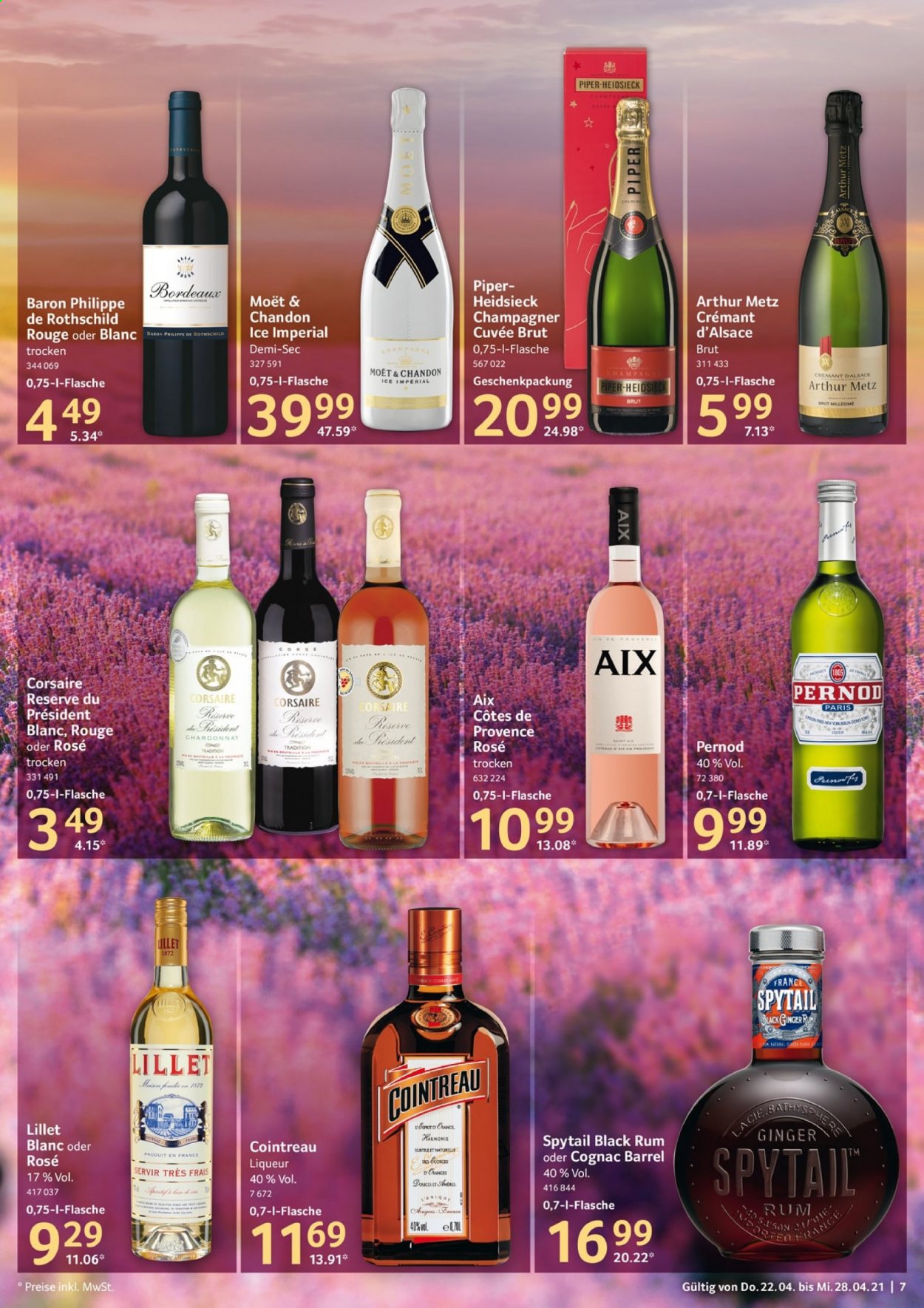 Selgros Prospekte  - 22.04.2021 - 28.04.2021. Seite 7