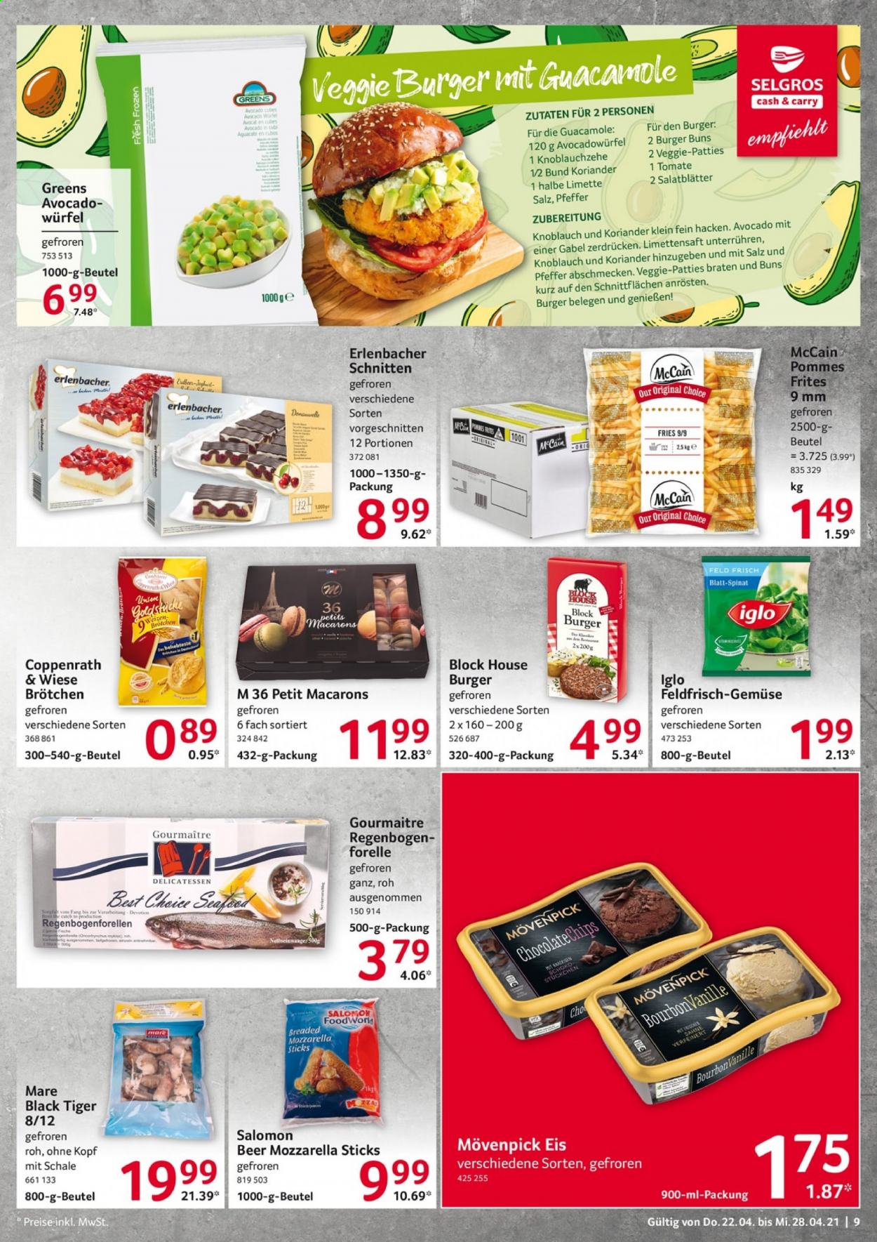 Selgros Prospekte  - 22.04.2021 - 28.04.2021. Seite 9