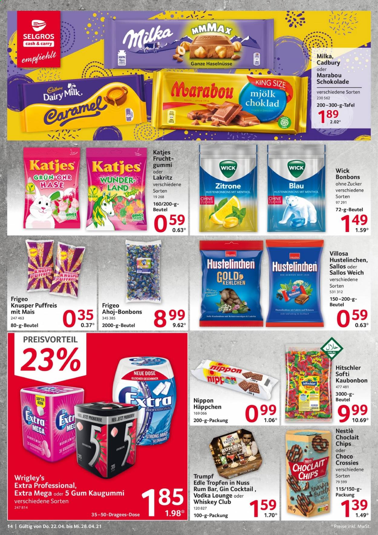 Selgros Prospekte  - 22.04.2021 - 28.04.2021. Seite 14