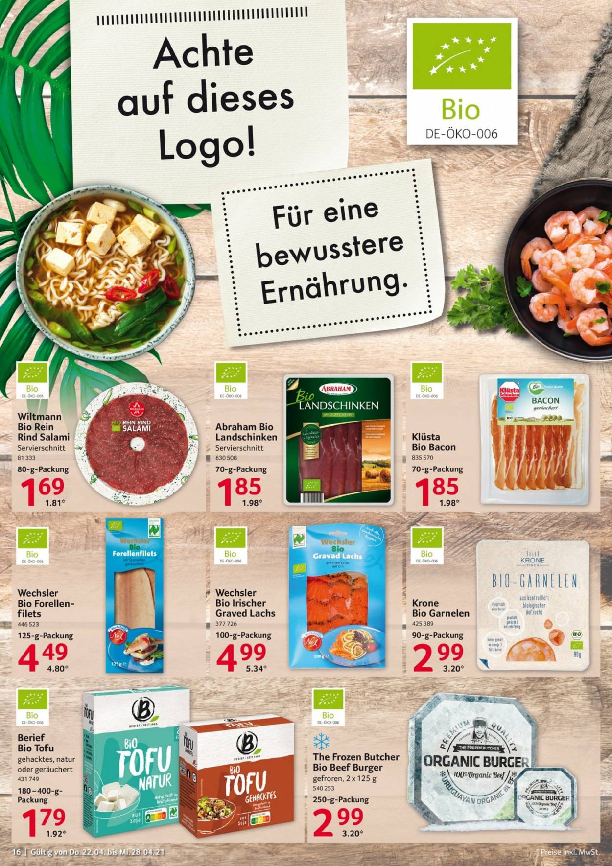 Selgros Prospekte  - 22.04.2021 - 28.04.2021. Seite 16