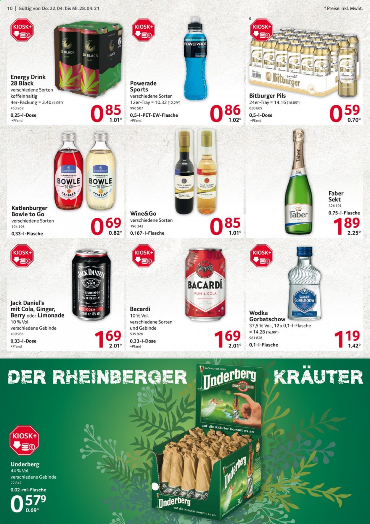 Selgros Prospekte  - 22.04.2021 - 28.04.2021. Seite 23
