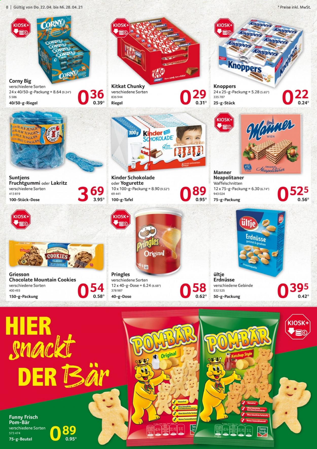 Selgros Prospekte  - 22.04.2021 - 28.04.2021. Seite 25