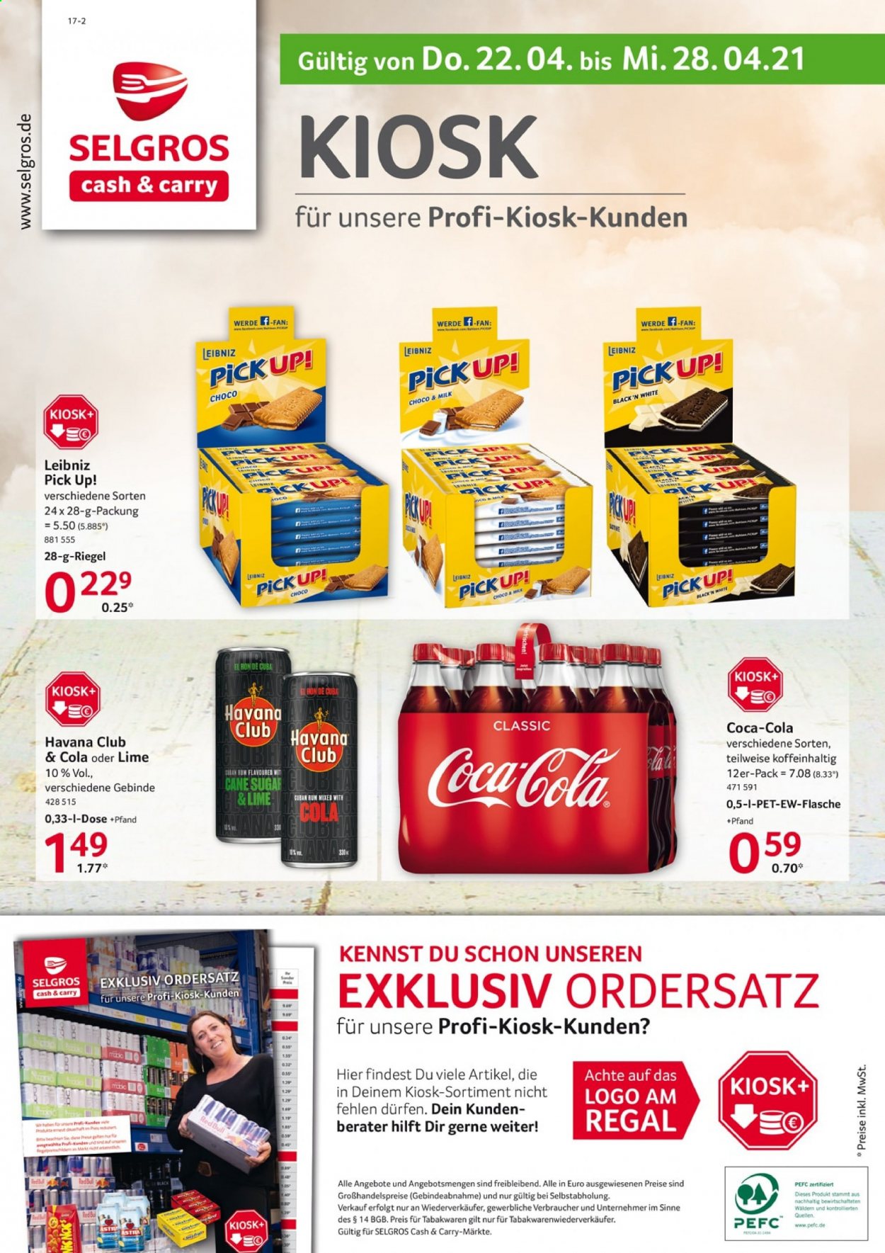 Selgros Prospekte  - 22.04.2021 - 28.04.2021. Seite 32