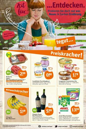 Prospekte tegut... - 19.4.2021 - 24.4.2021.