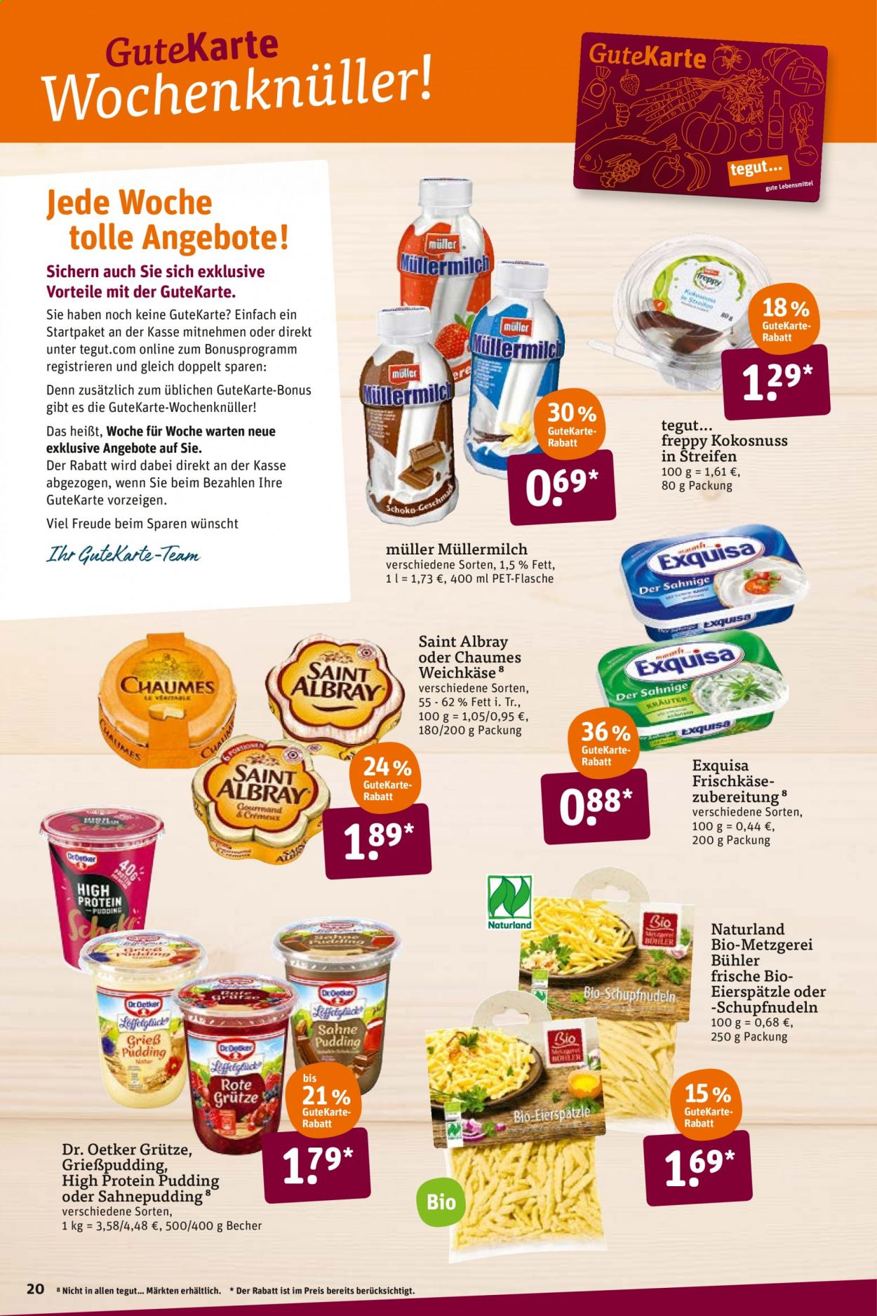 tegut... Prospekte  - 19.04.2021 - 24.04.2021. Seite 20
