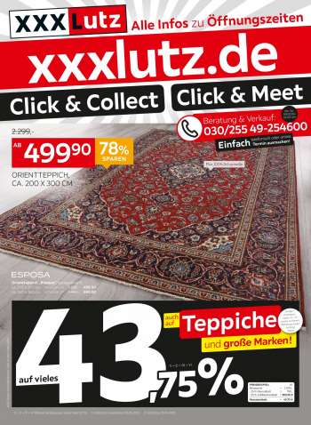 Prospekte XXXLutz - 16.4.2021 - 5.5.2021.