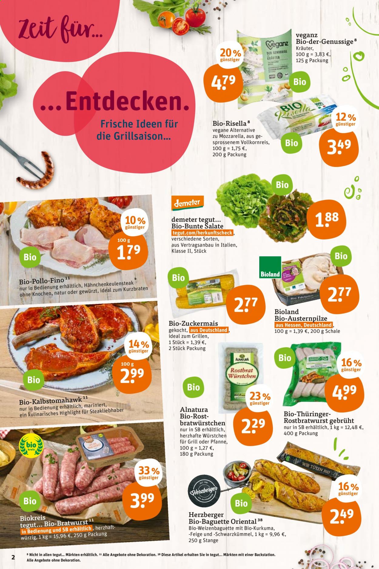 tegut... Prospekte  - 19.04.2021 - 24.04.2021. Seite 2