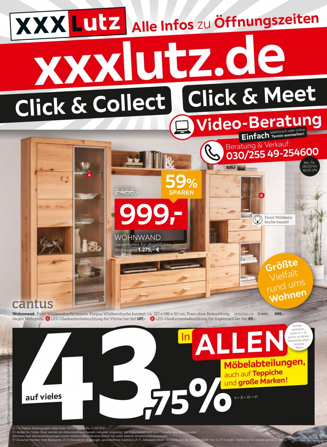 XXXLutz Prospekte . Seite 1