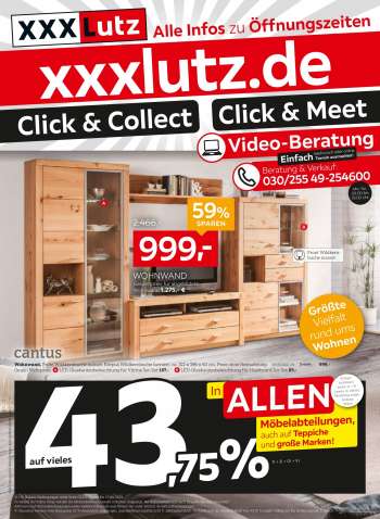 Prospekte XXXLutz - 15.4.2021 - 28.4.2021.