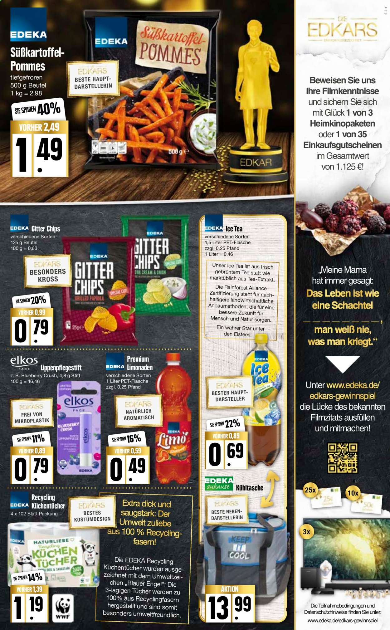 Edeka Prospekte  - 19.04.2021 - 24.04.2021. Seite 3