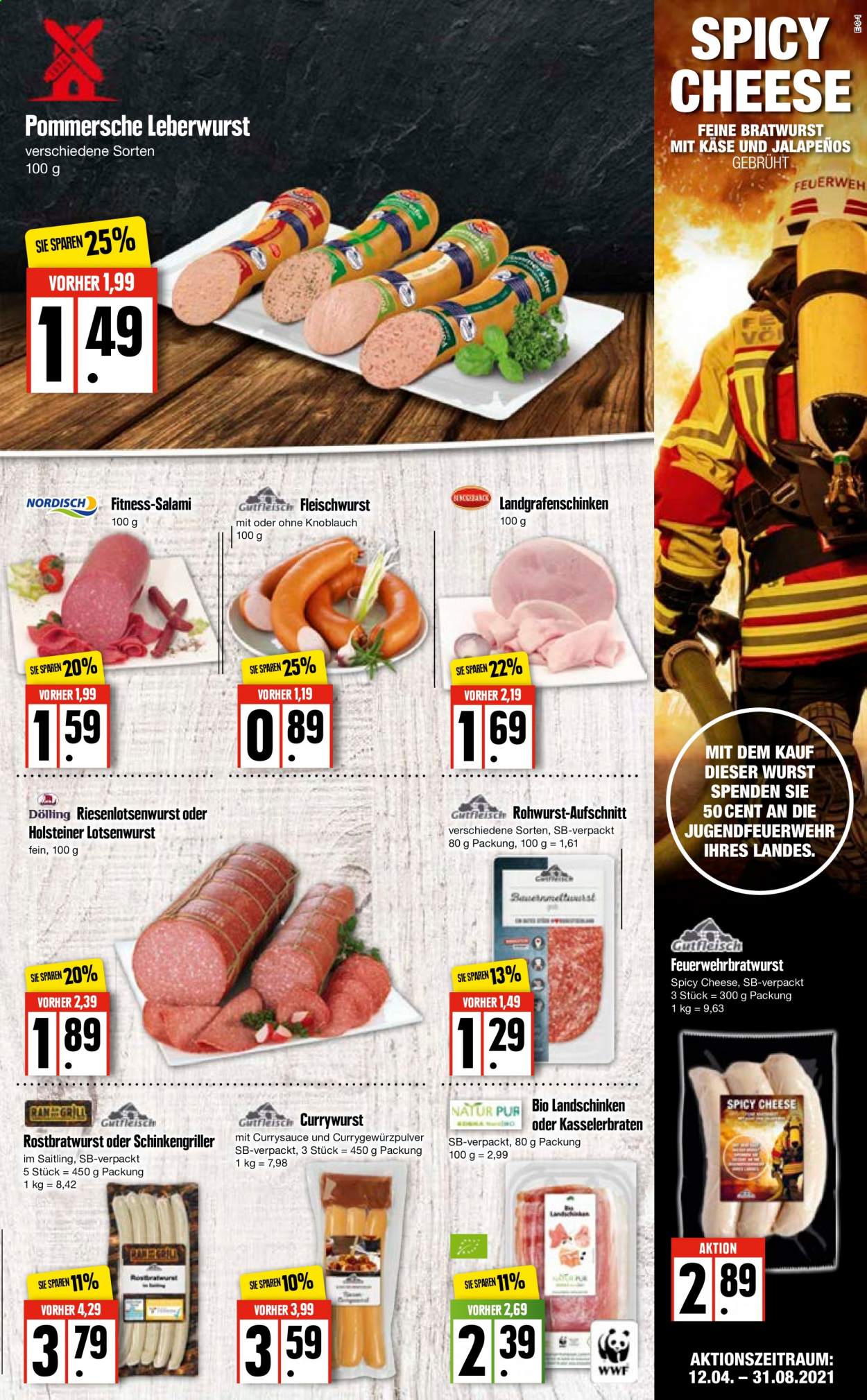 Edeka Prospekte  - 19.04.2021 - 24.04.2021. Seite 9