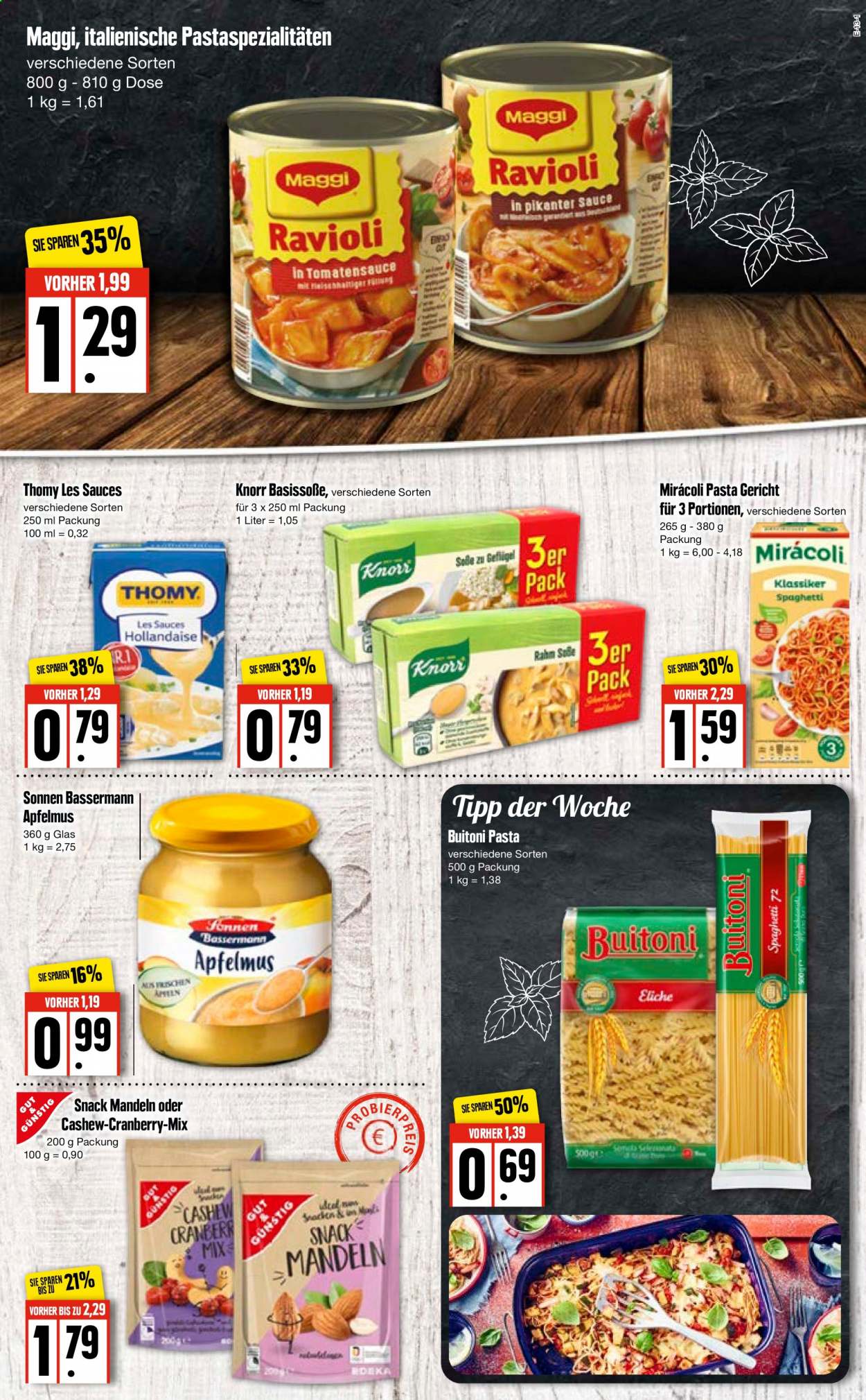 Edeka Prospekte  - 19.04.2021 - 24.04.2021. Seite 13