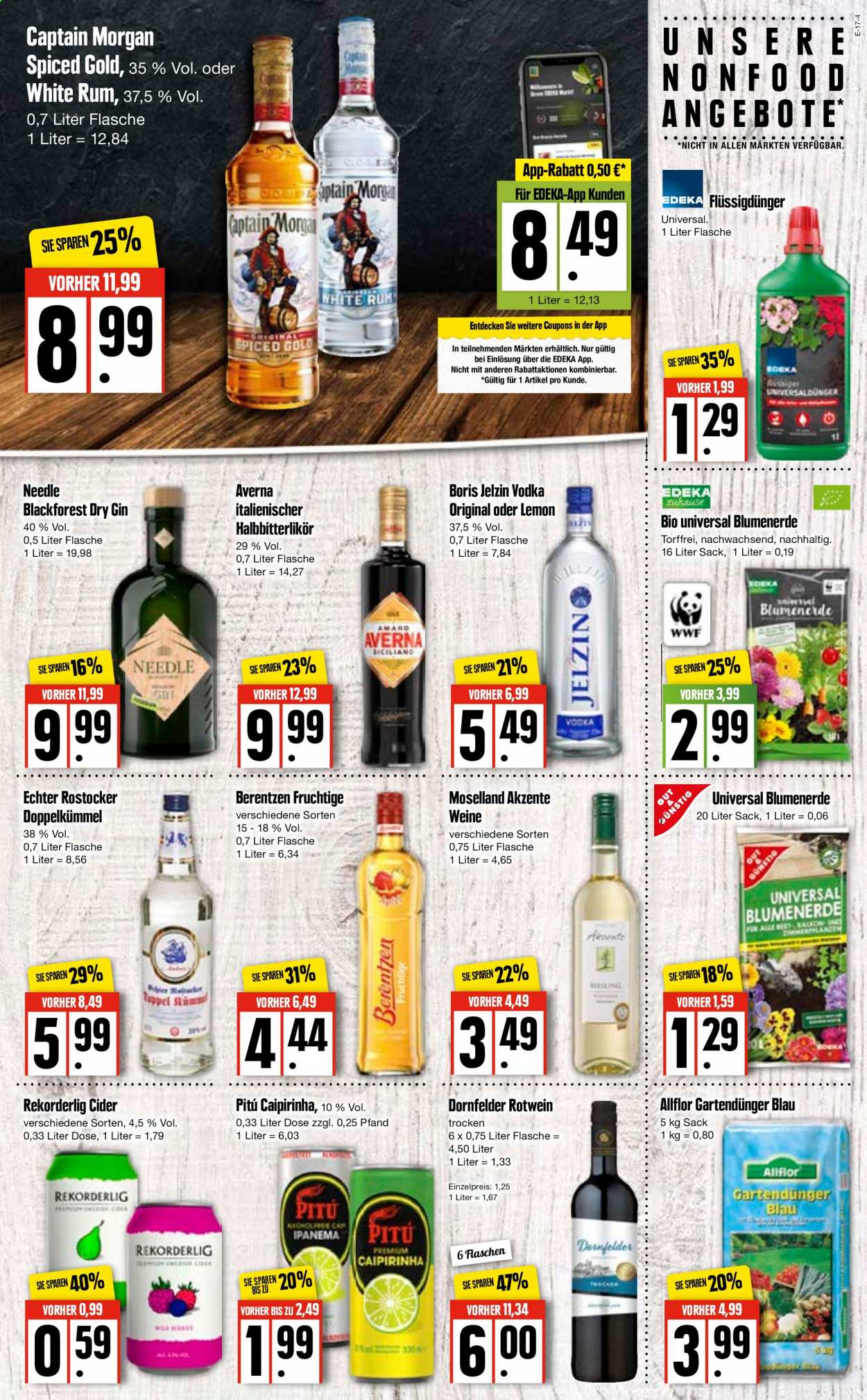 Edeka Prospekte  - 19.04.2021 - 24.04.2021. Seite 17