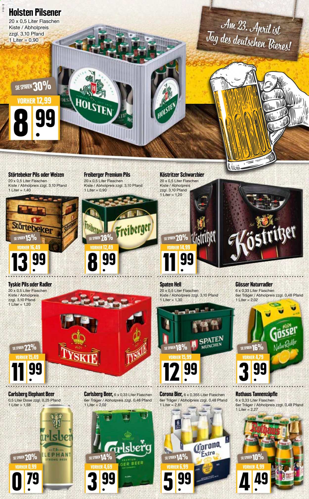 Edeka Prospekte  - 19.04.2021 - 24.04.2021. Seite 18
