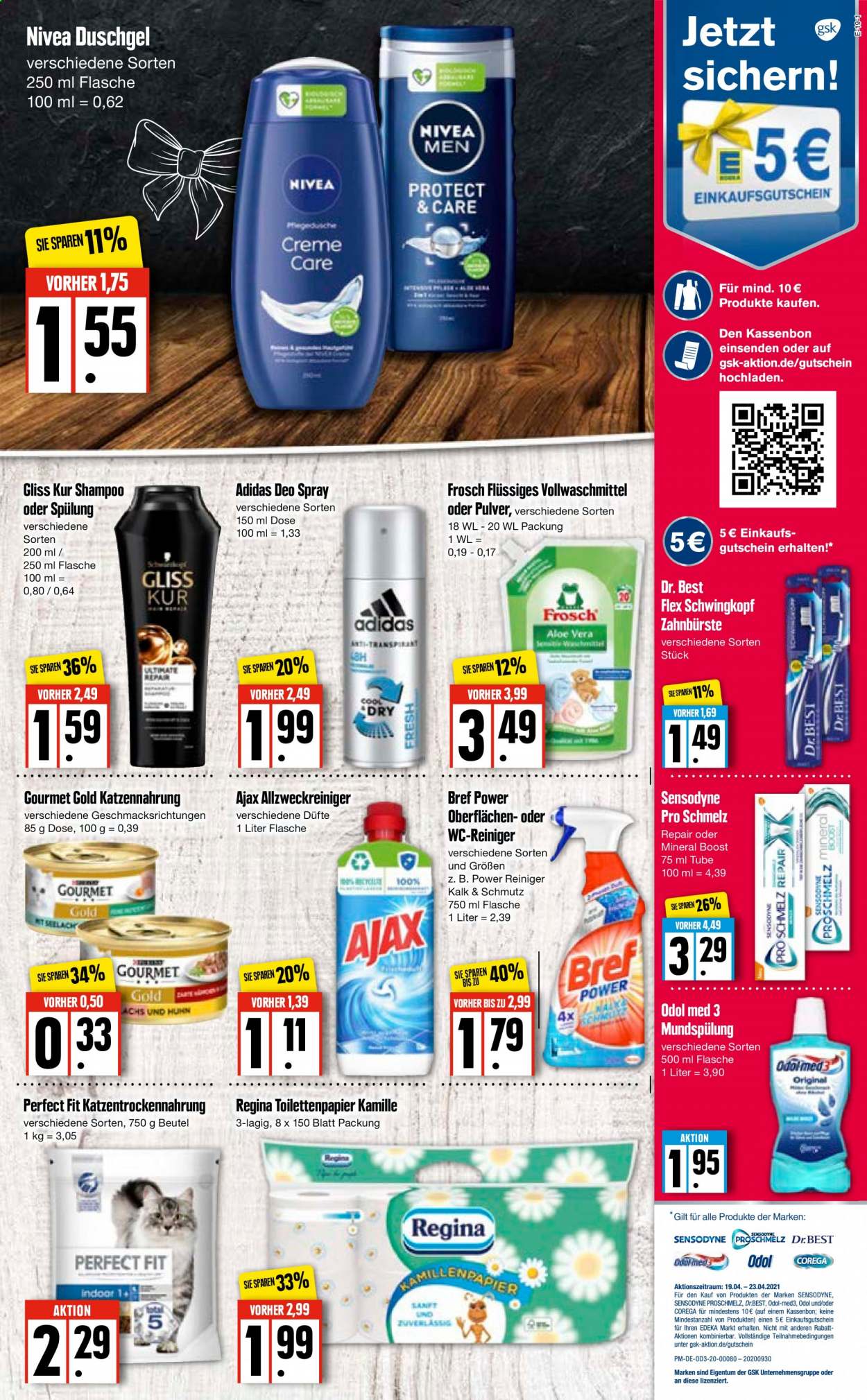 Edeka Prospekte  - 19.04.2021 - 24.04.2021. Seite 19
