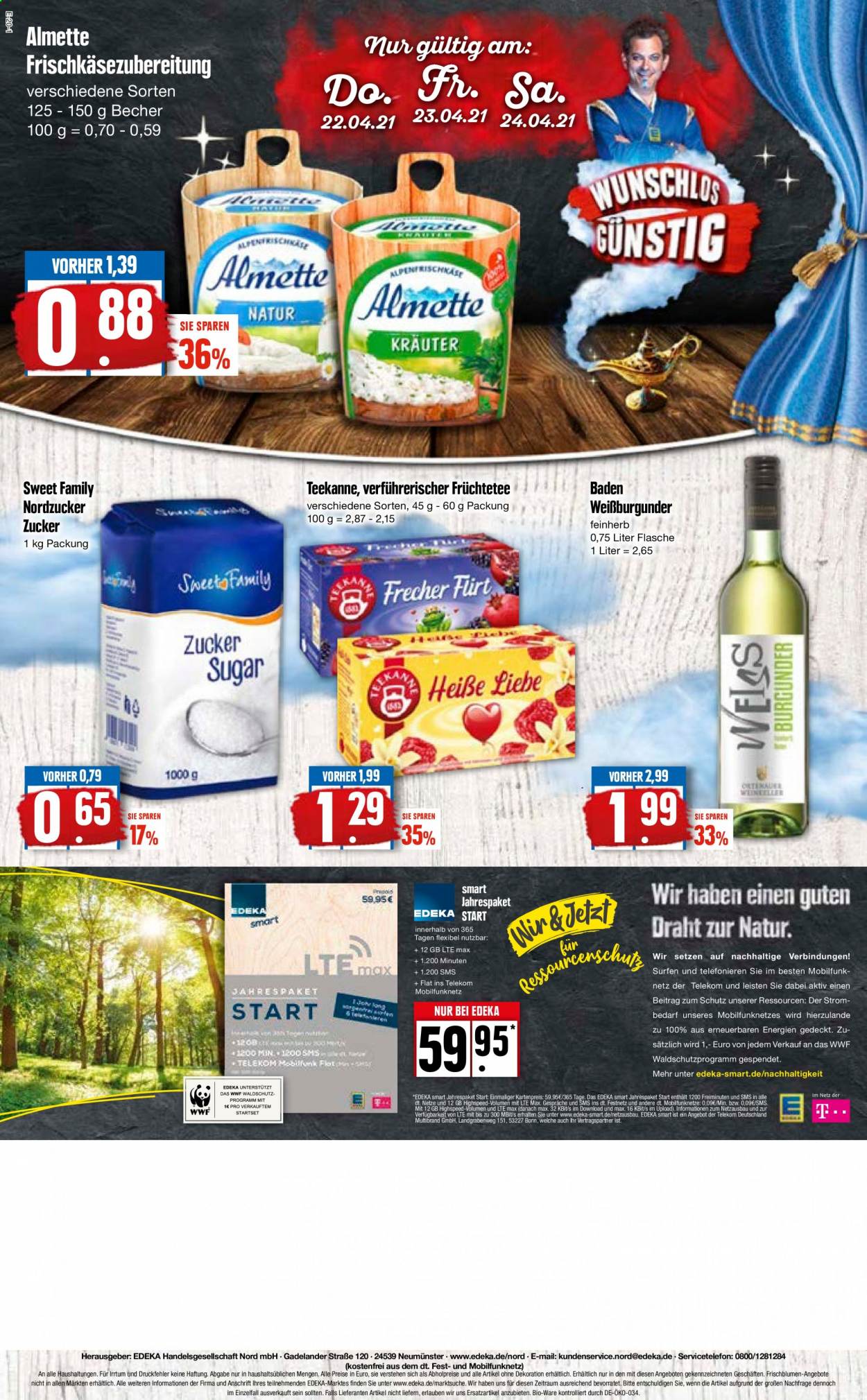 Edeka Prospekte  - 19.04.2021 - 24.04.2021. Seite 20