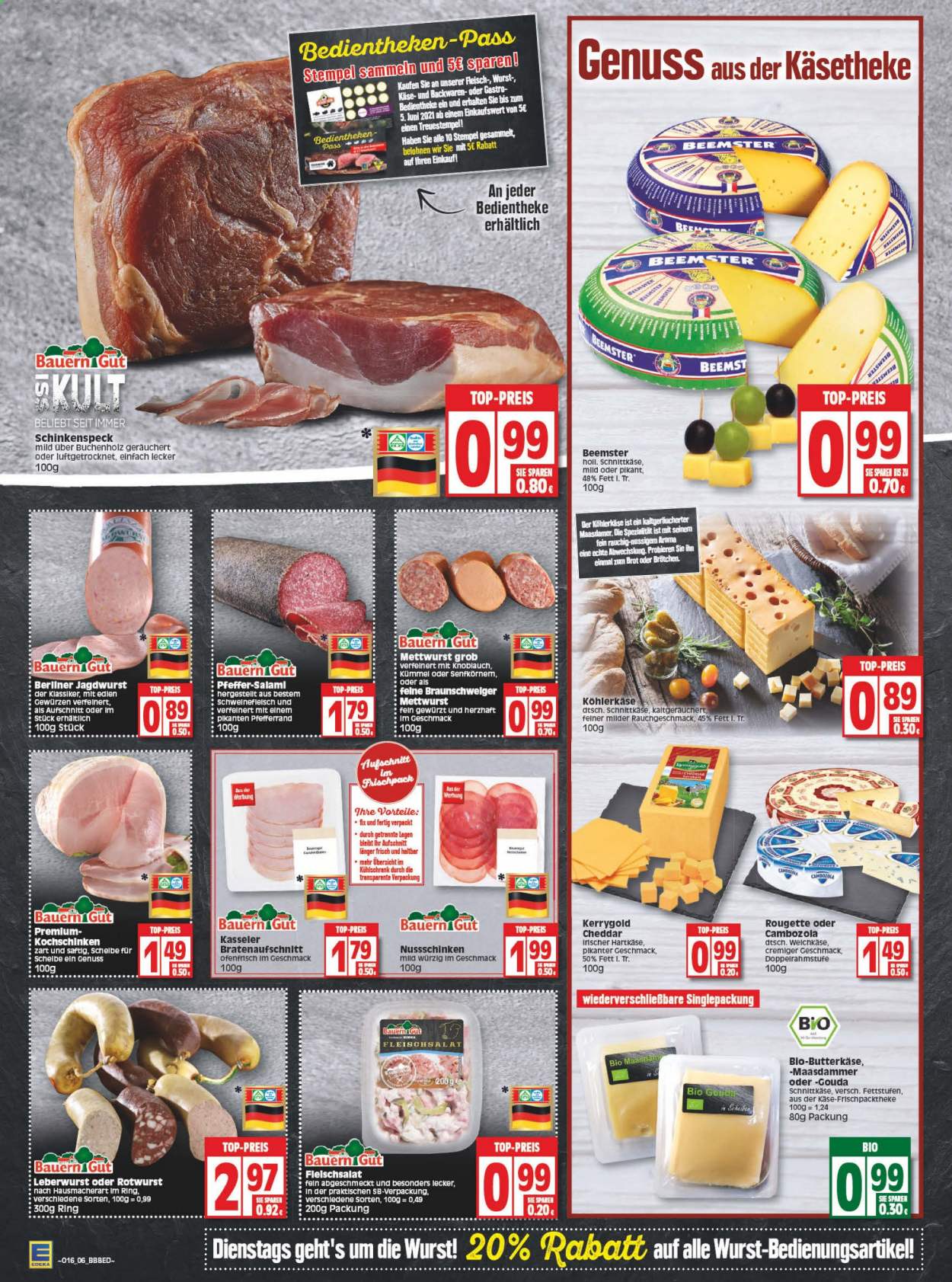 Edeka Prospekte  - 19.04.2021 - 24.04.2021. Seite 6