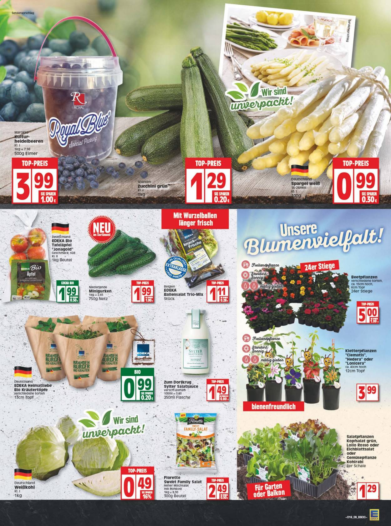 Edeka Prospekte  - 19.04.2021 - 24.04.2021. Seite 9